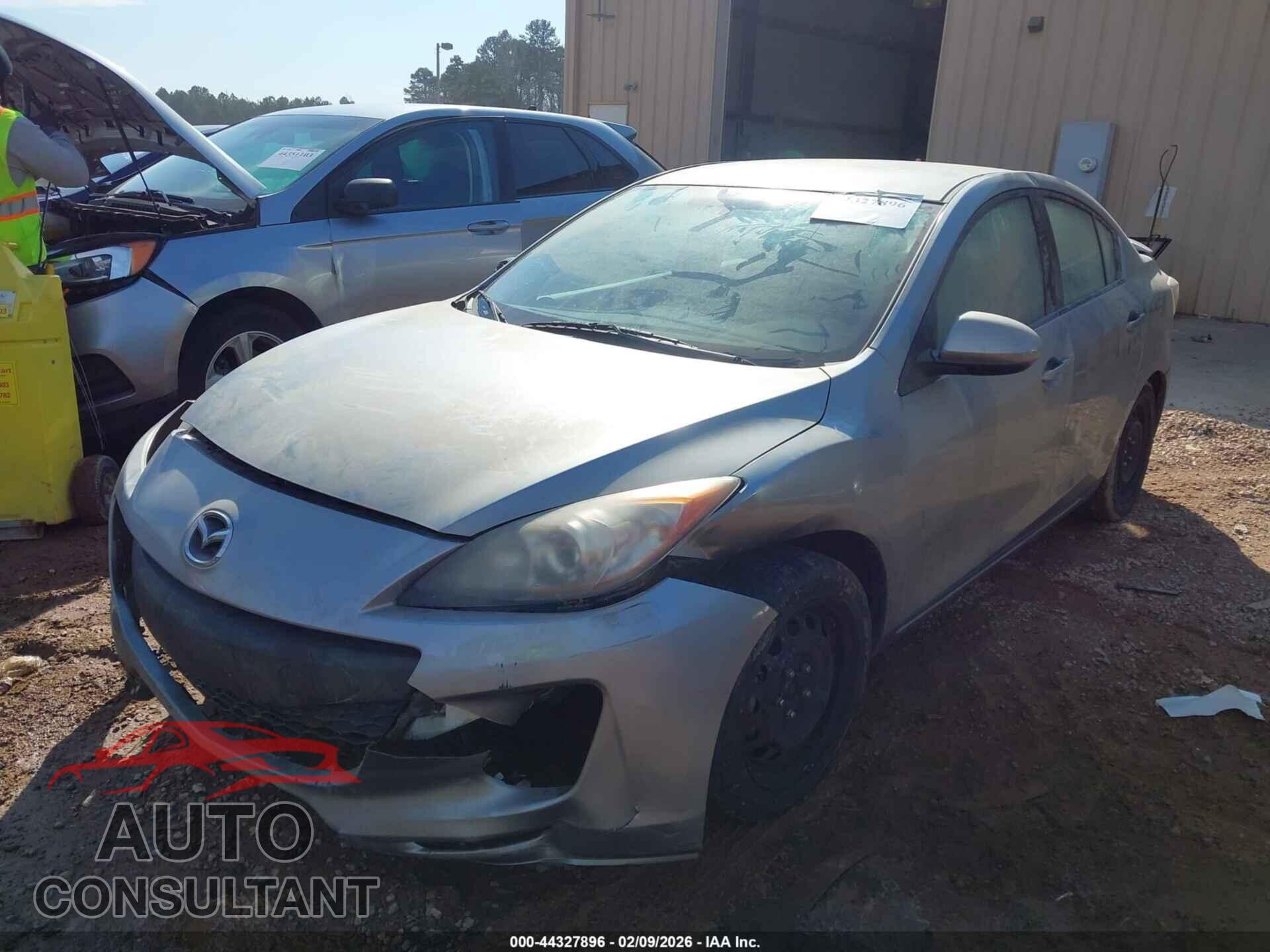 MAZDA MAZDA3 2012 - JM1BL1UF2C1626927