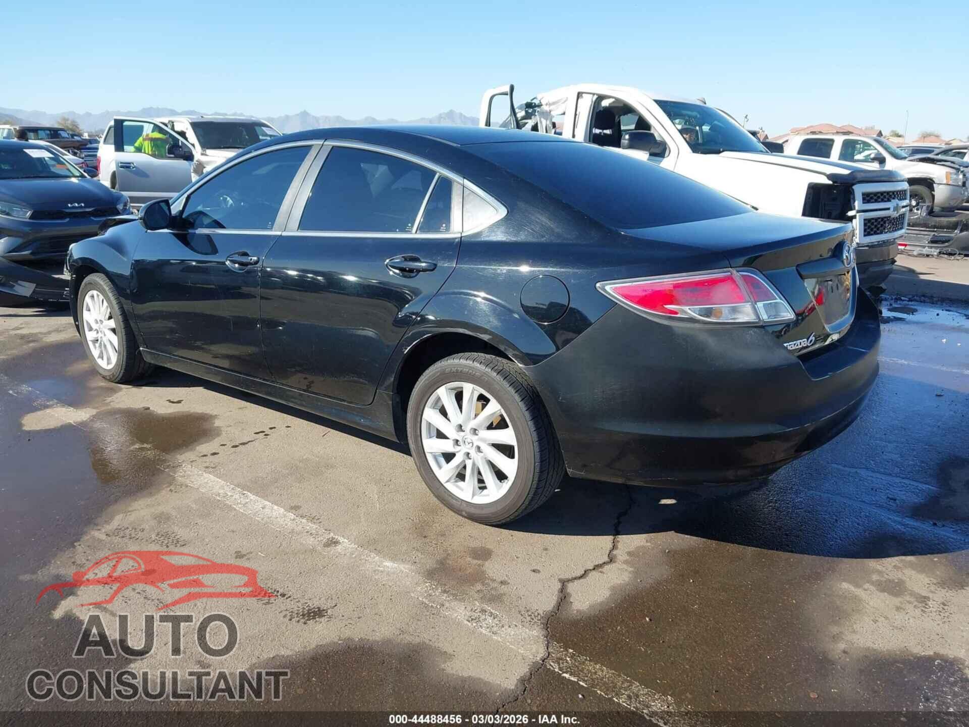 MAZDA MAZDA6 2012 - 1YVHZ8DH6C5M01190