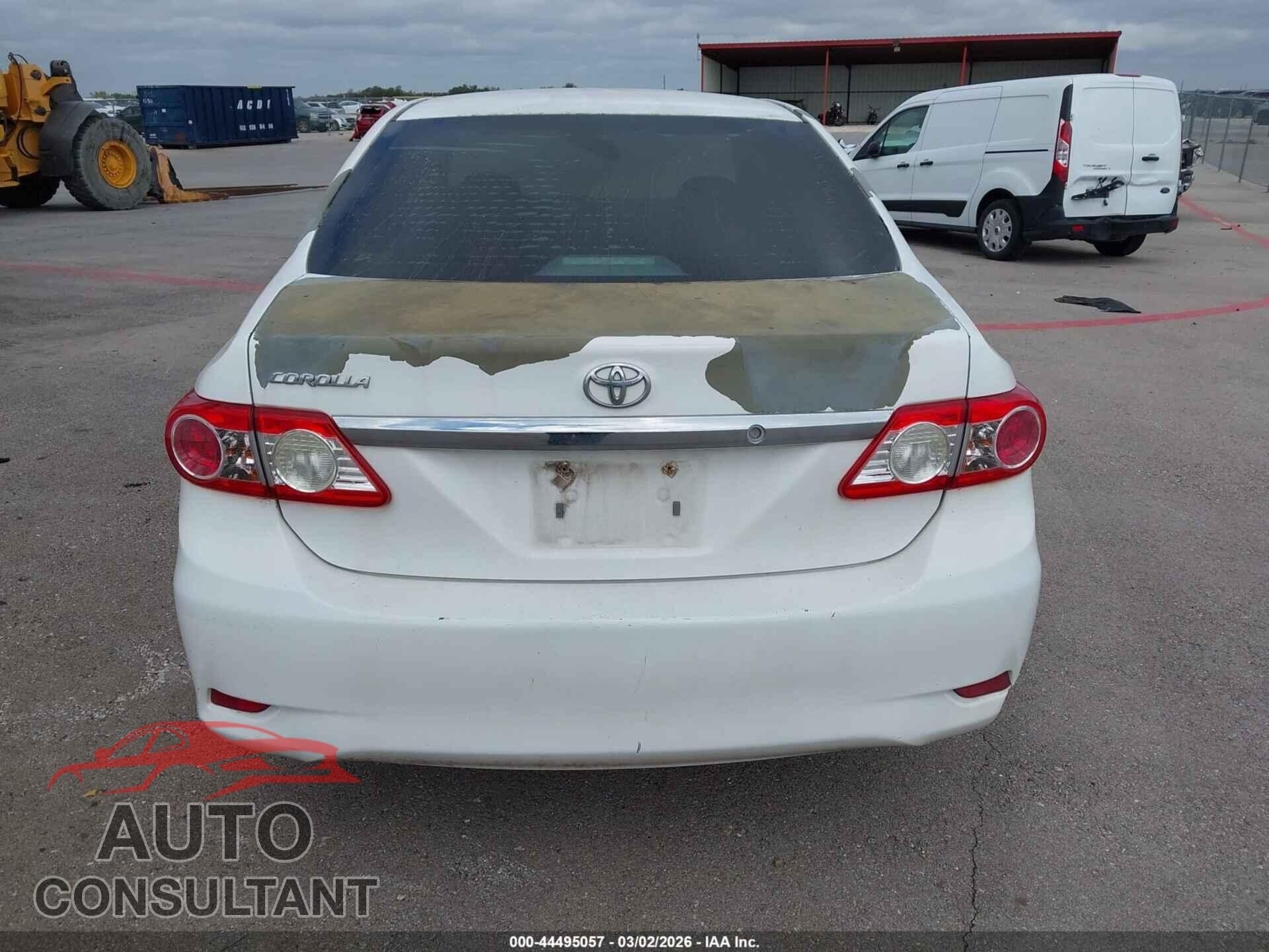 TOYOTA COROLLA 2013 - 5YFBU4EE5DP139089