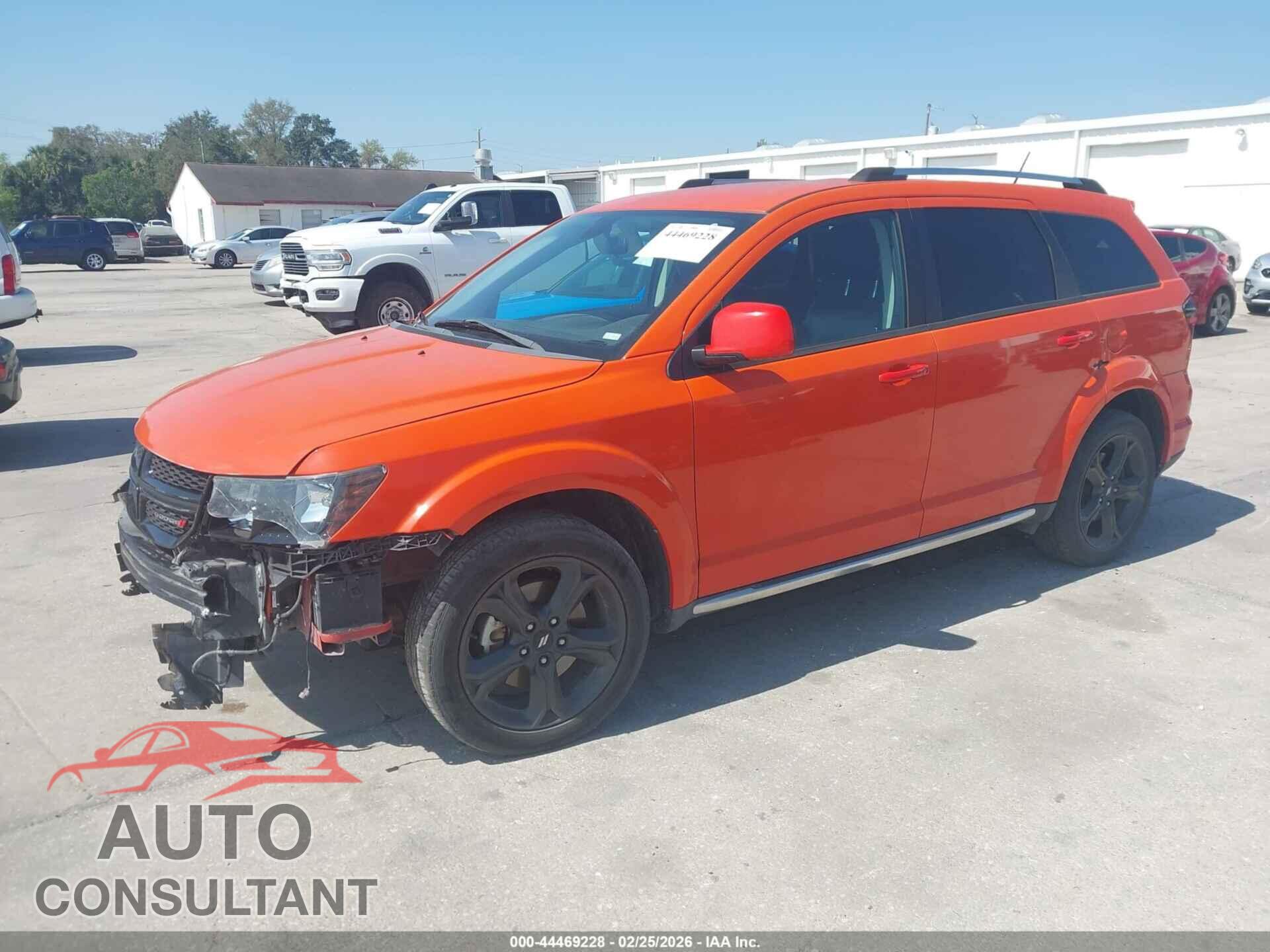 DODGE JOURNEY 2018 - 3C4PDDGG3JT370960