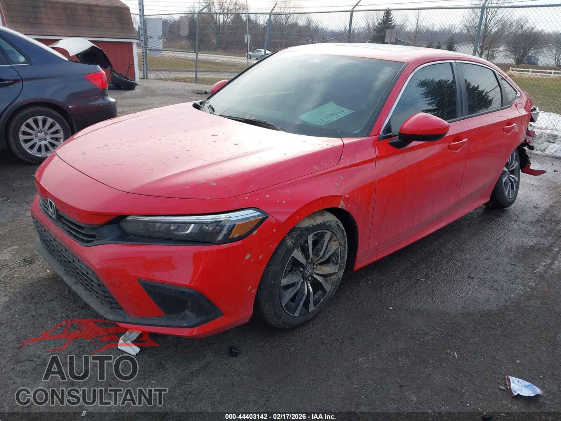 HONDA CIVIC 2023 - 2HGFE1F76PH321957