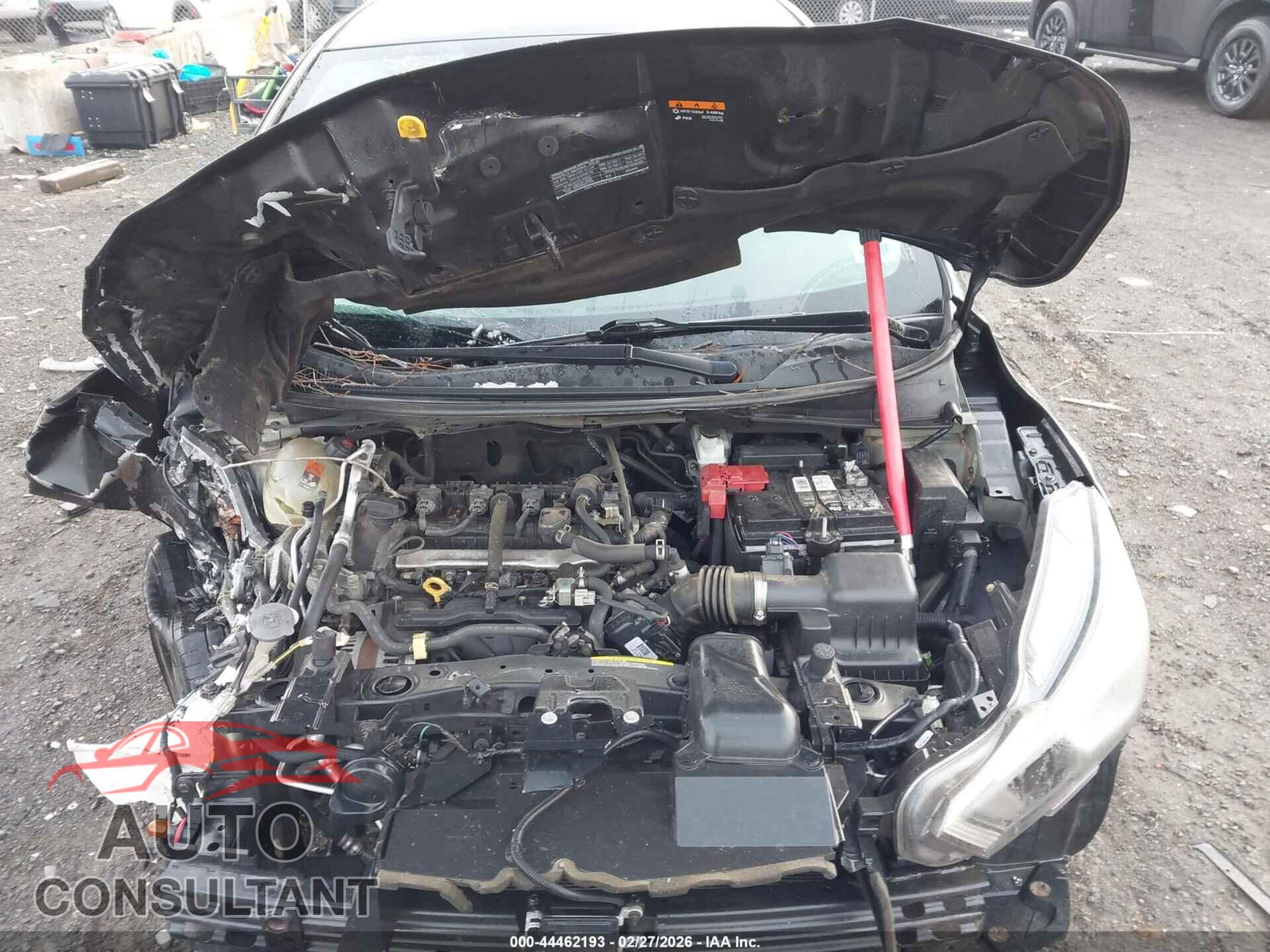 NISSAN VERSA 2020 - 3N1CN8DV9LL803919