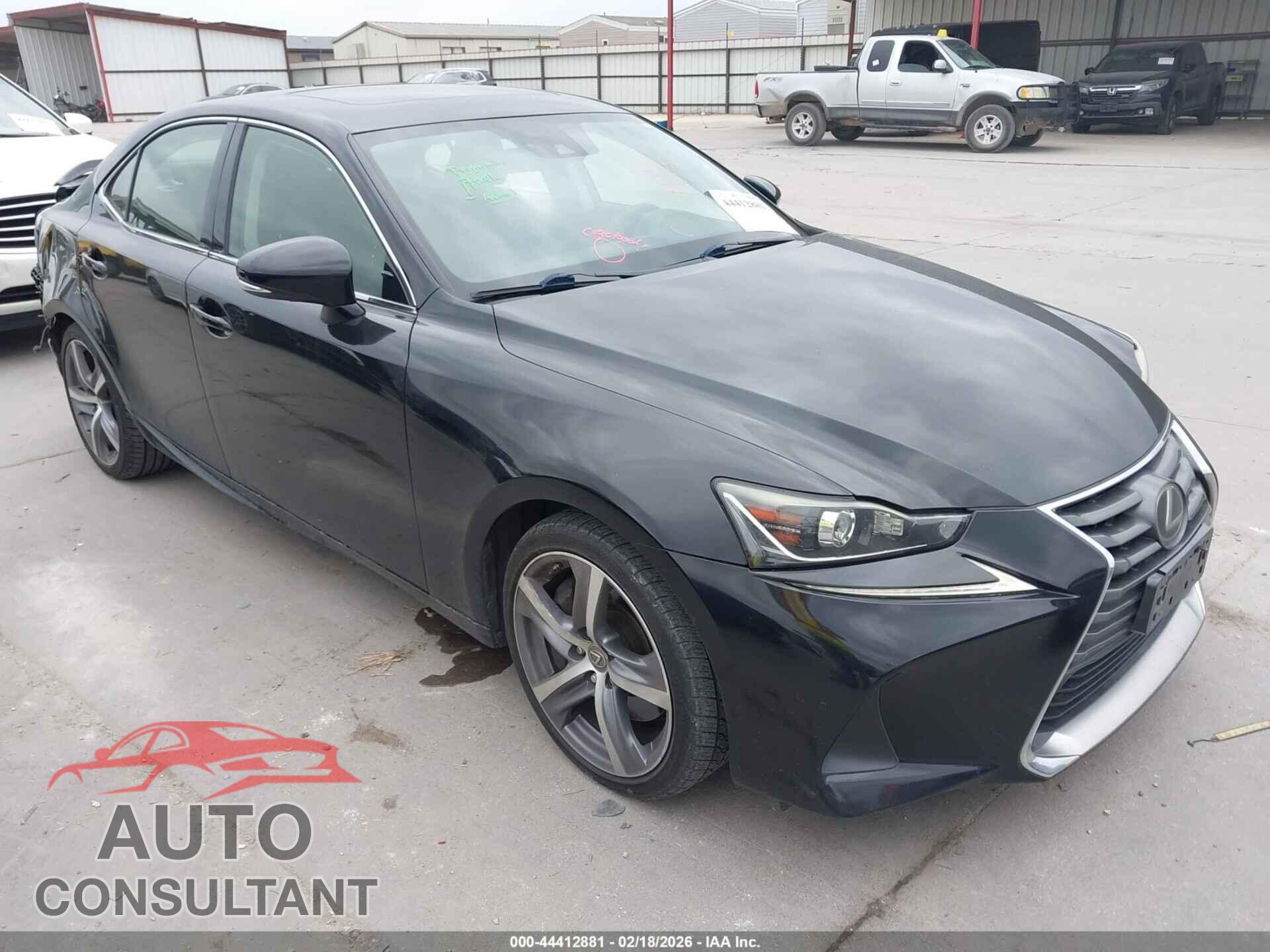 LEXUS IS 200T 2017 - JTHBA1D29H5053087