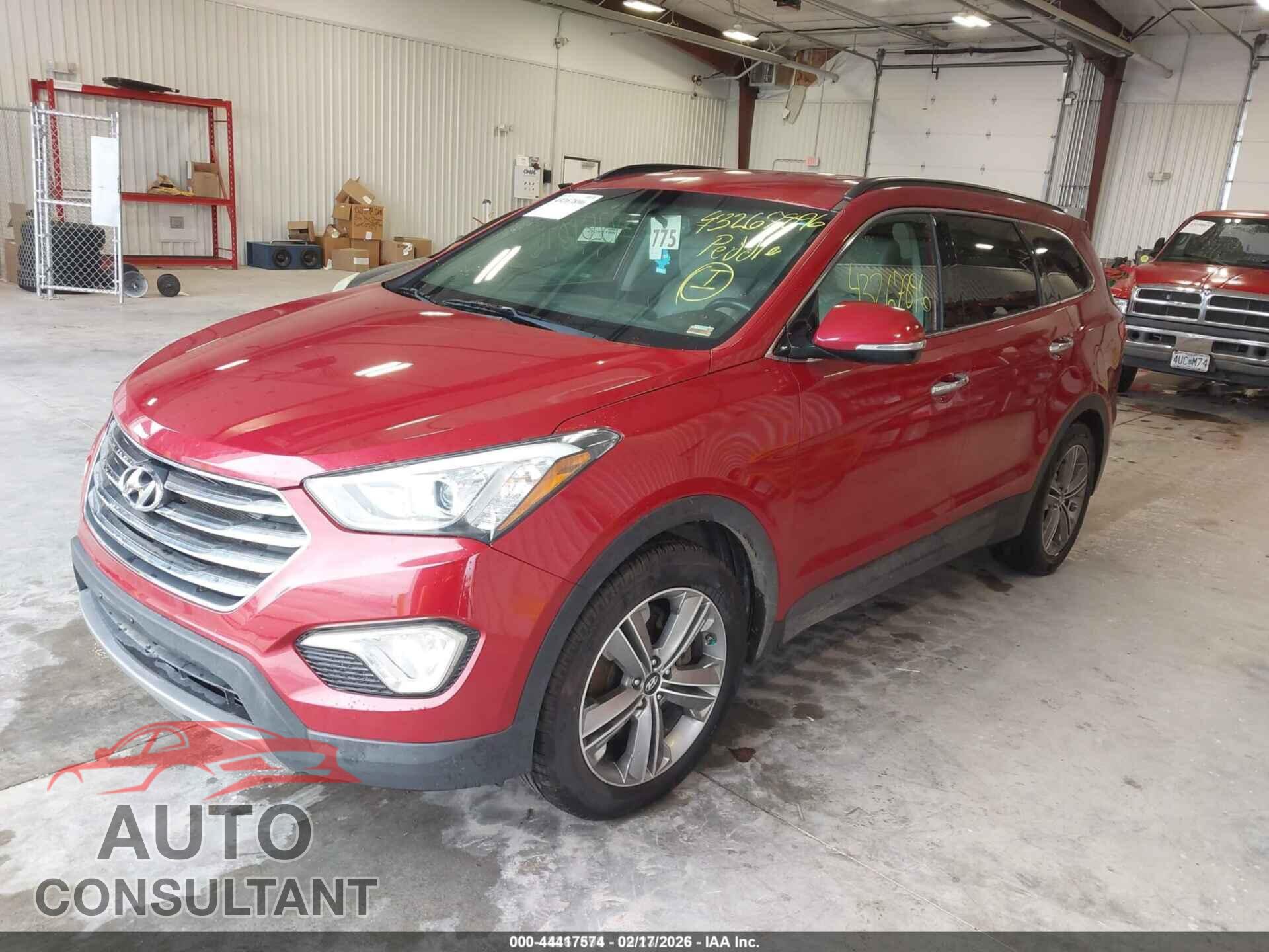HYUNDAI SANTA FE 2013 - KM8SRDHF2DU002230