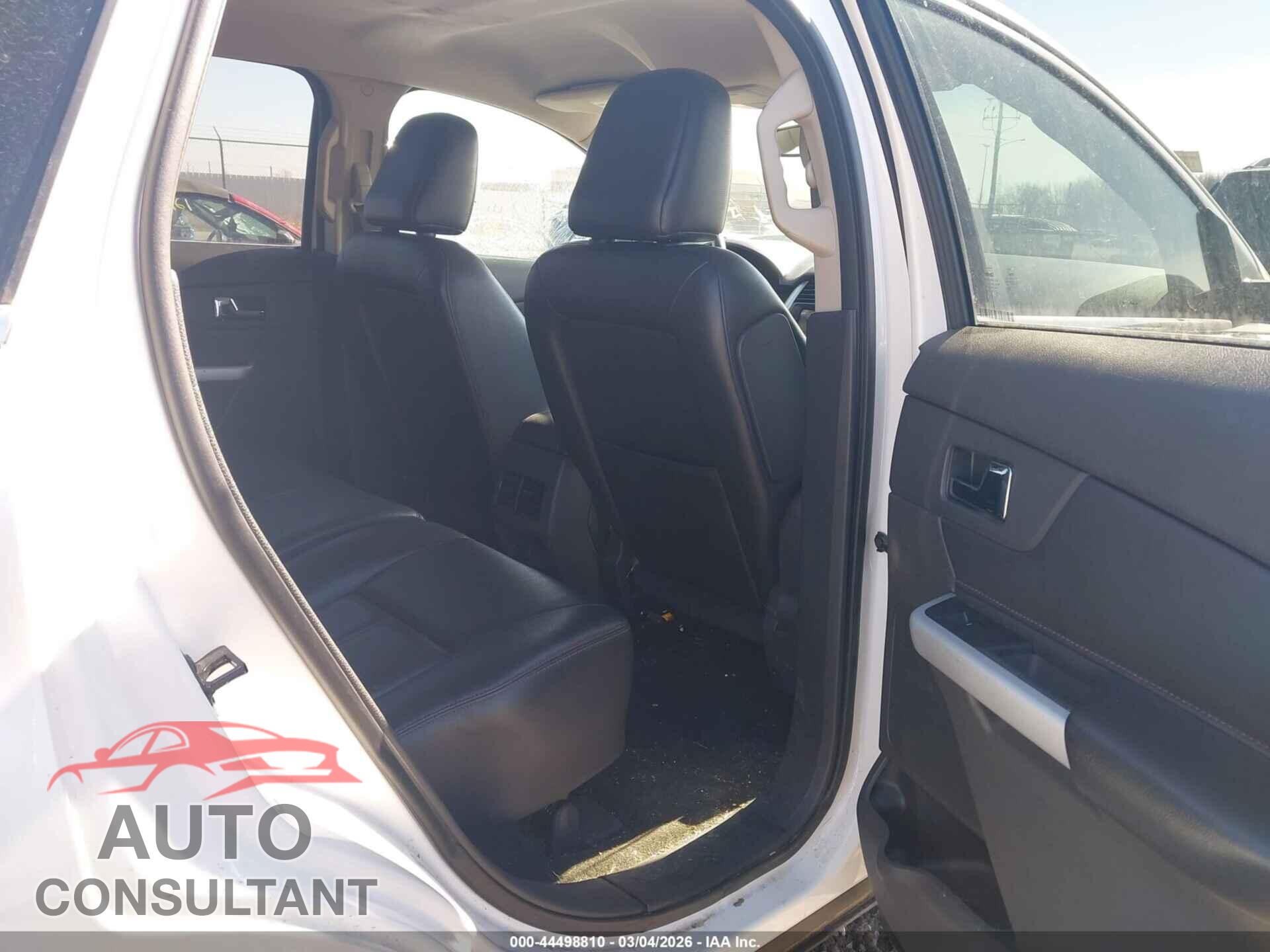 FORD EDGE 2011 - 2FMDK3KC4BBA97608