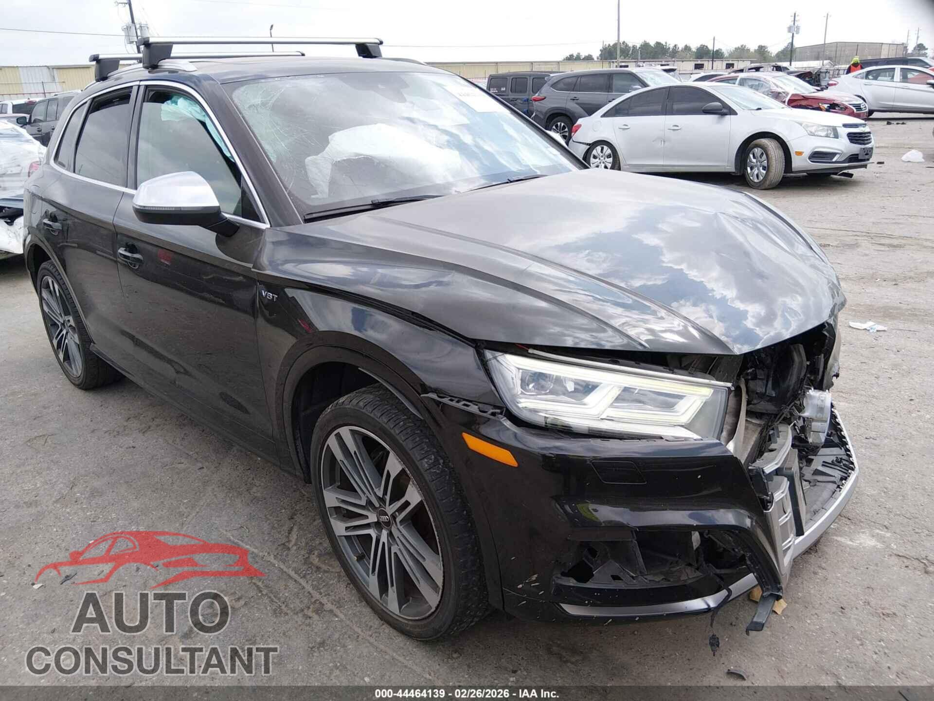 AUDI SQ5 2018 - WA1C4AFYXJ2025007