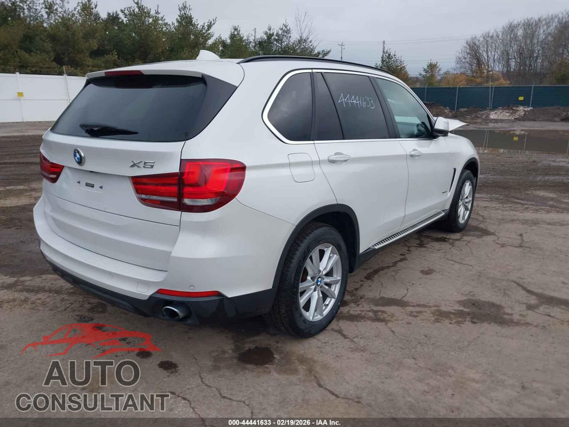 BMW X5 2014 - 5UXKR0C53E0K48772