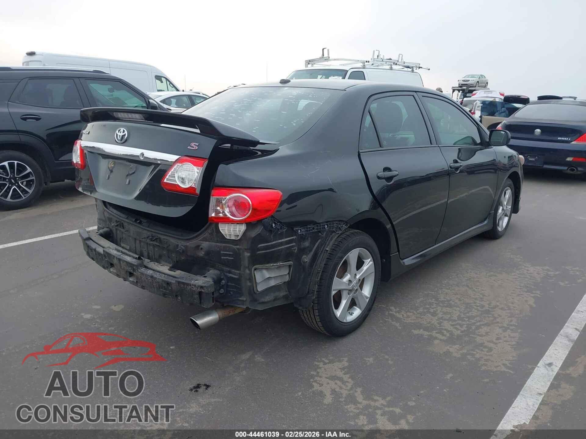TOYOTA COROLLA 2011 - 2T1BU4EE2BC612587