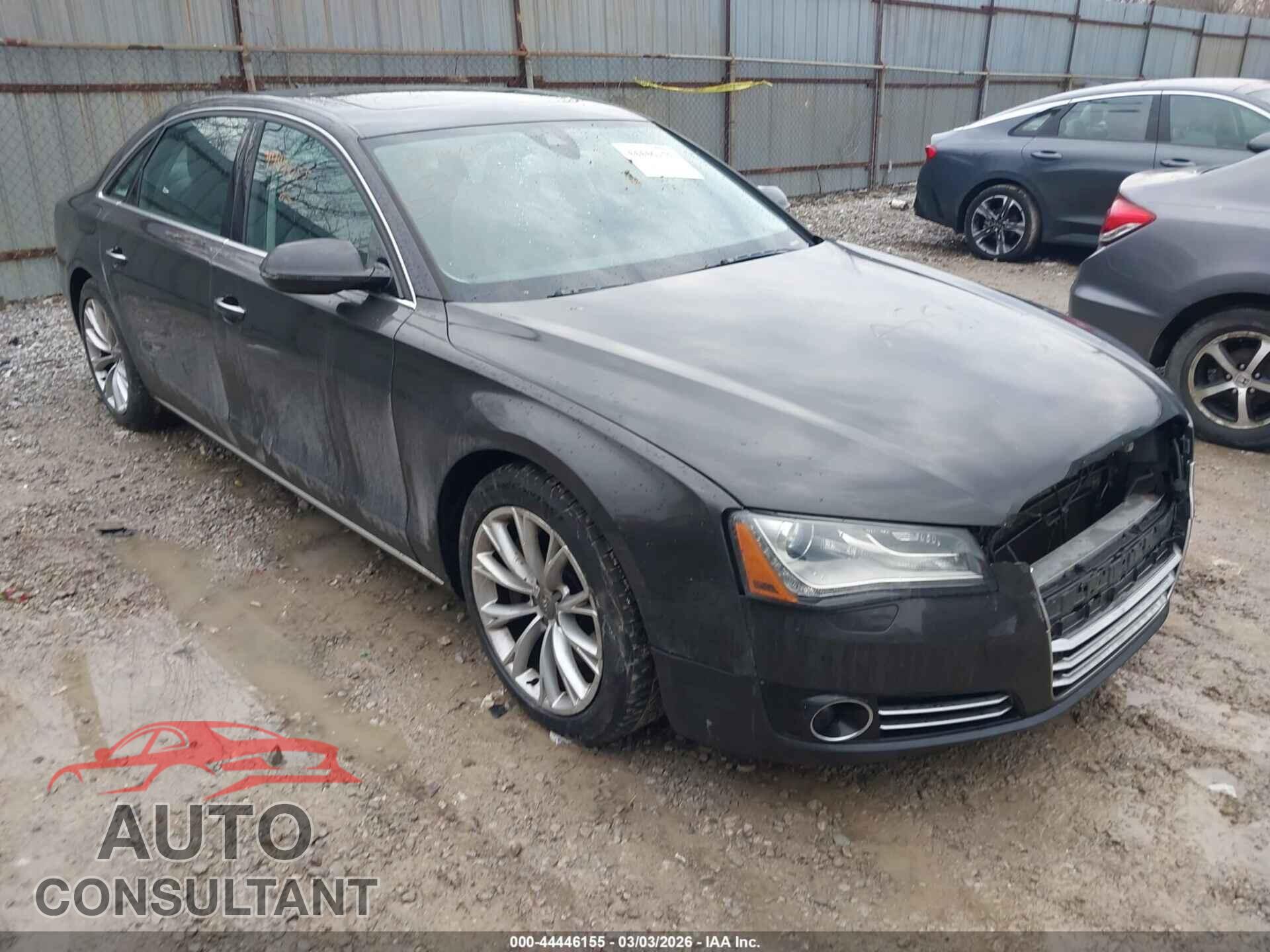 AUDI A8 L 2013 - WAURGAFD9DN004766