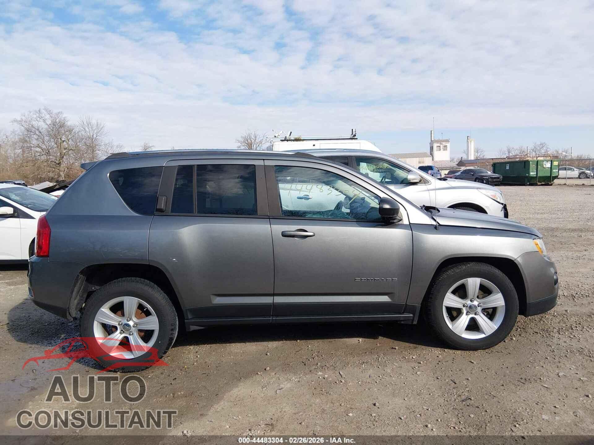 JEEP COMPASS 2012 - 1C4NJCEB7CD640086