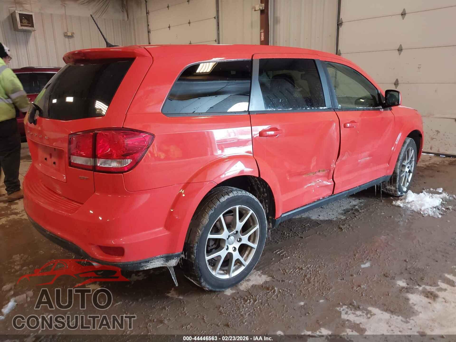 DODGE JOURNEY 2017 - 3C4PDCEG6HT705958