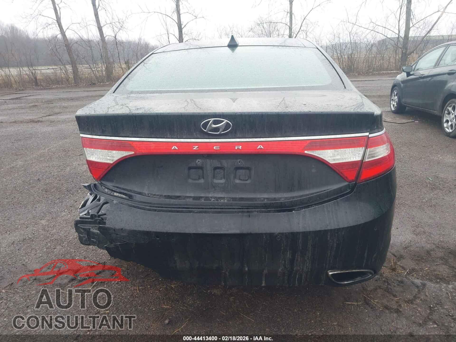 HYUNDAI AZERA 2012 - KMHFH4JG9CA157722