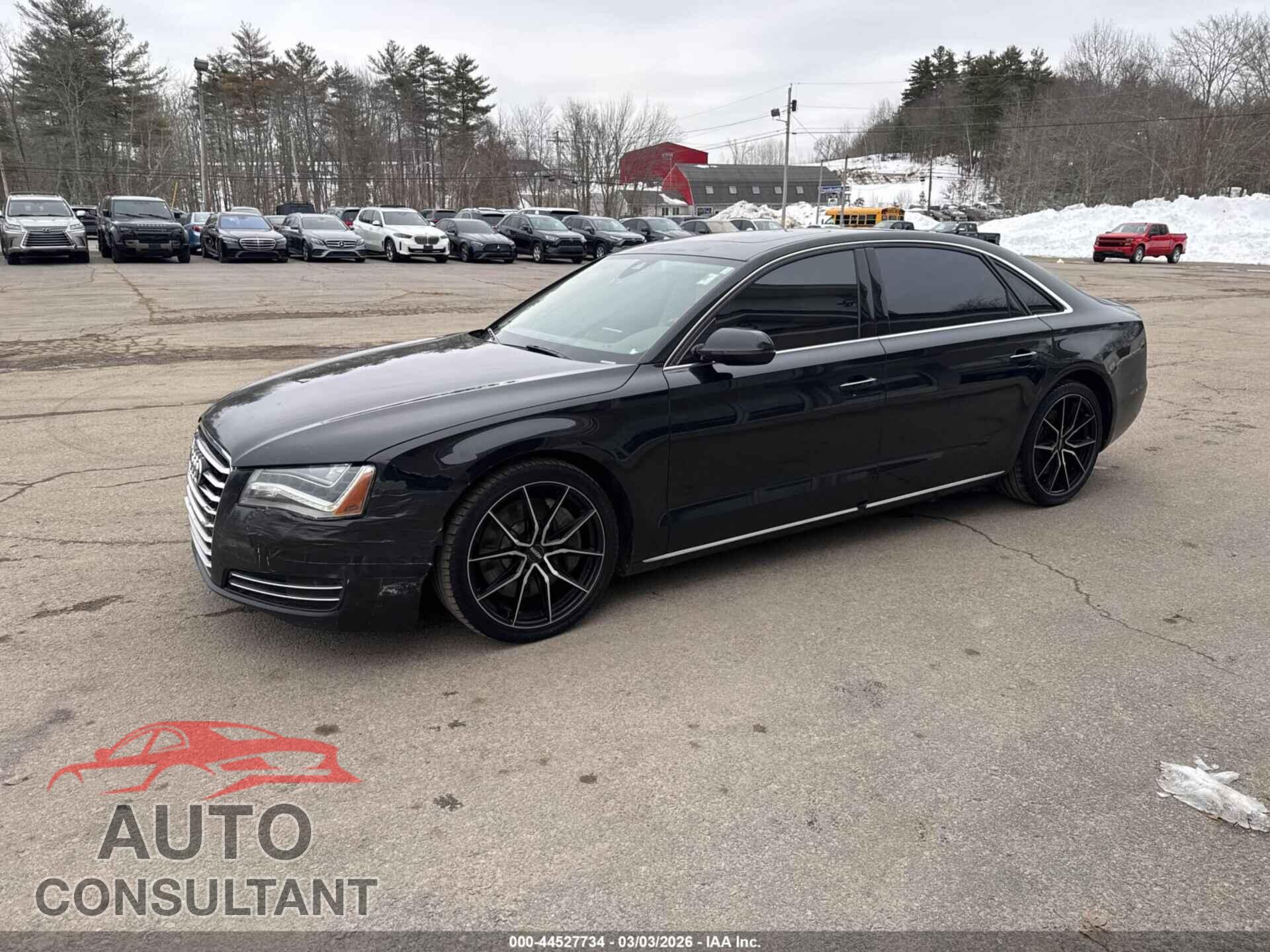AUDI A8 L 2011 - WAURVAFD0BN009504