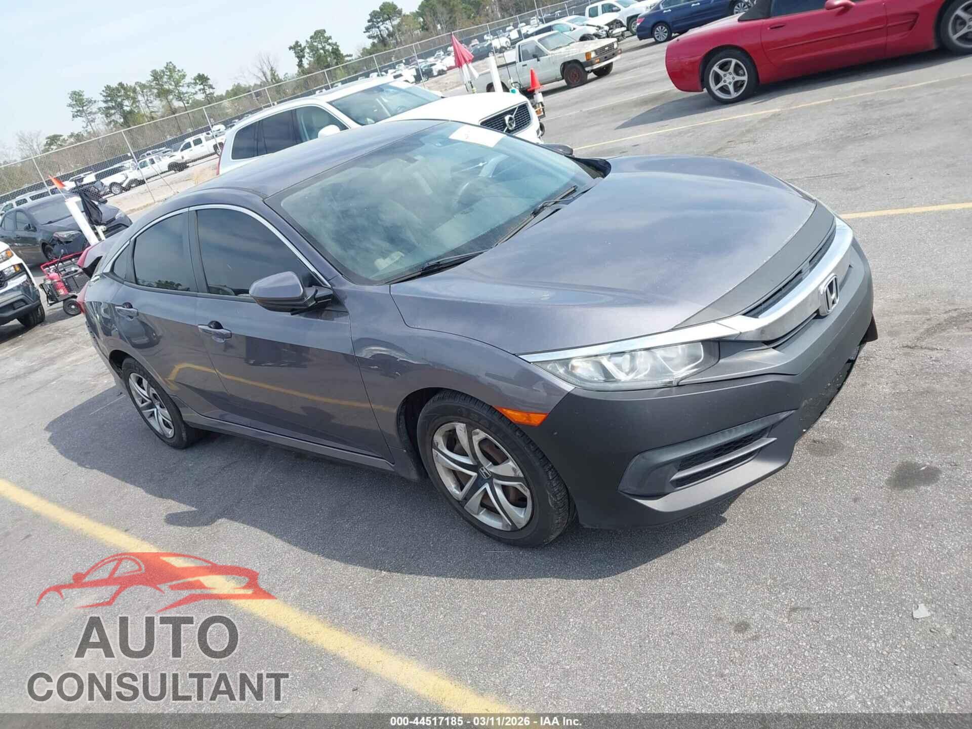 HONDA CIVIC 2017 - 19XFC2E52HE058888