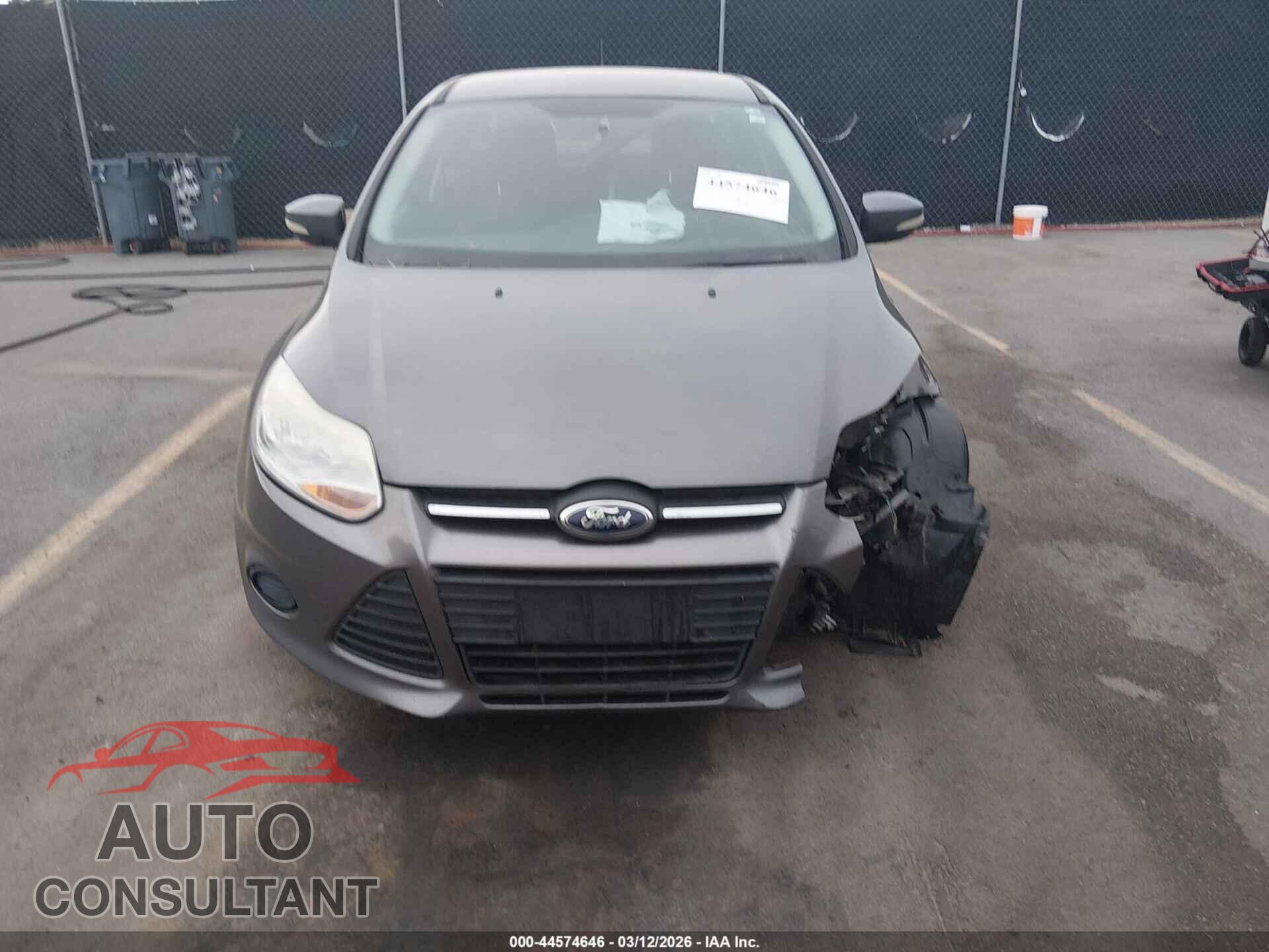 FORD FOCUS 2013 - 1FADP3F20DL207280