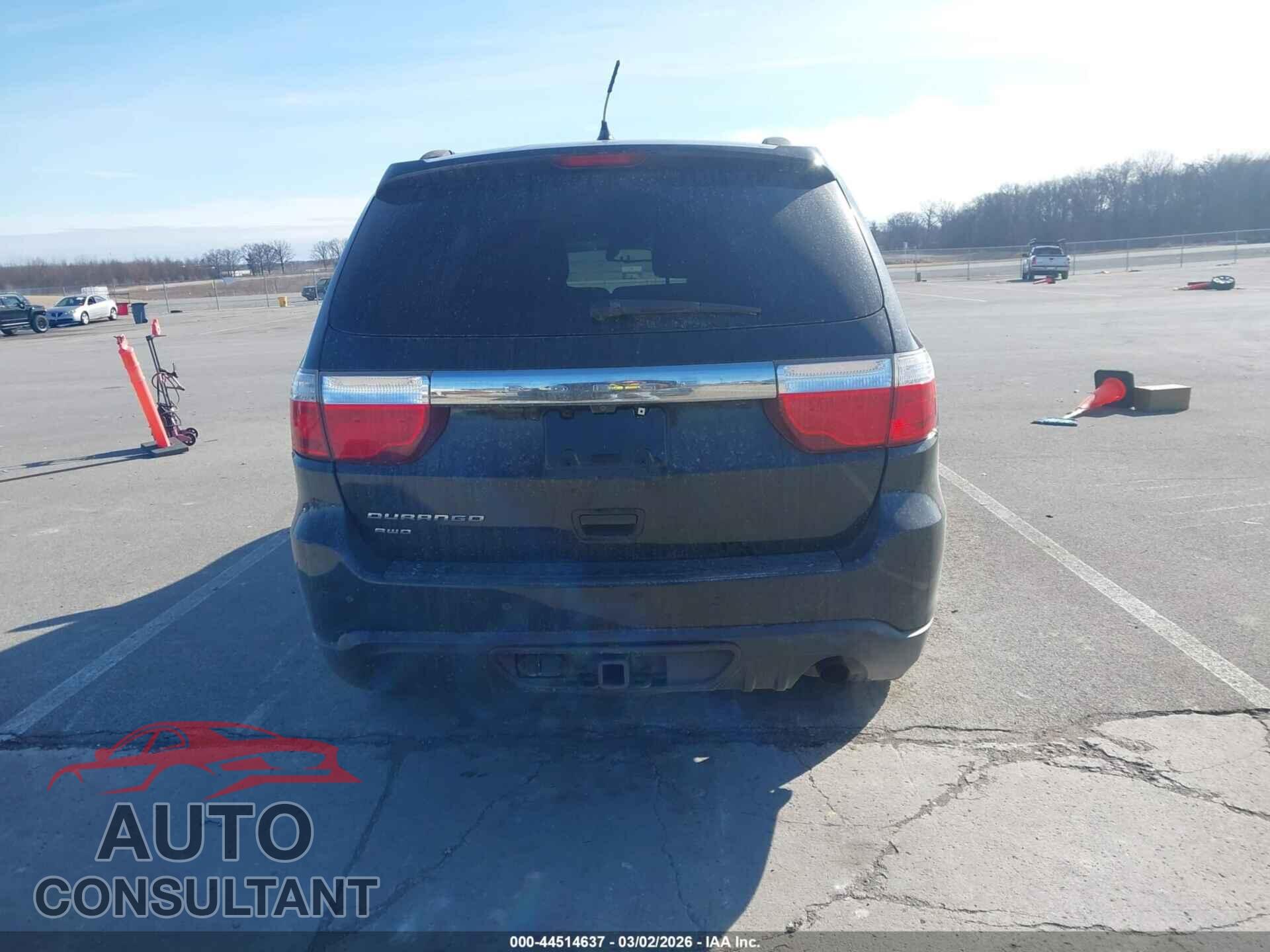 DODGE DURANGO 2013 - 1C4RDJAG1DC629378