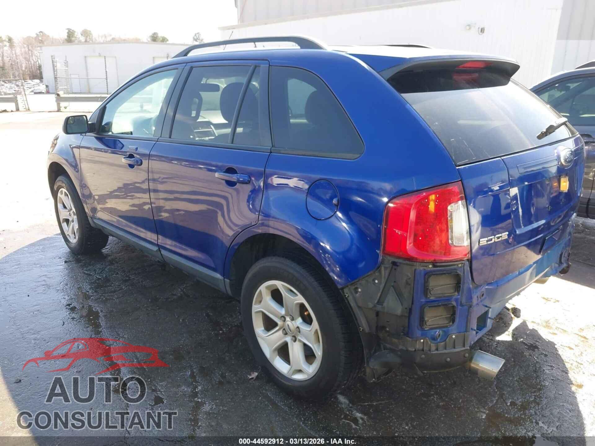 FORD EDGE 2013 - 2FMDK4JC3DBC50523