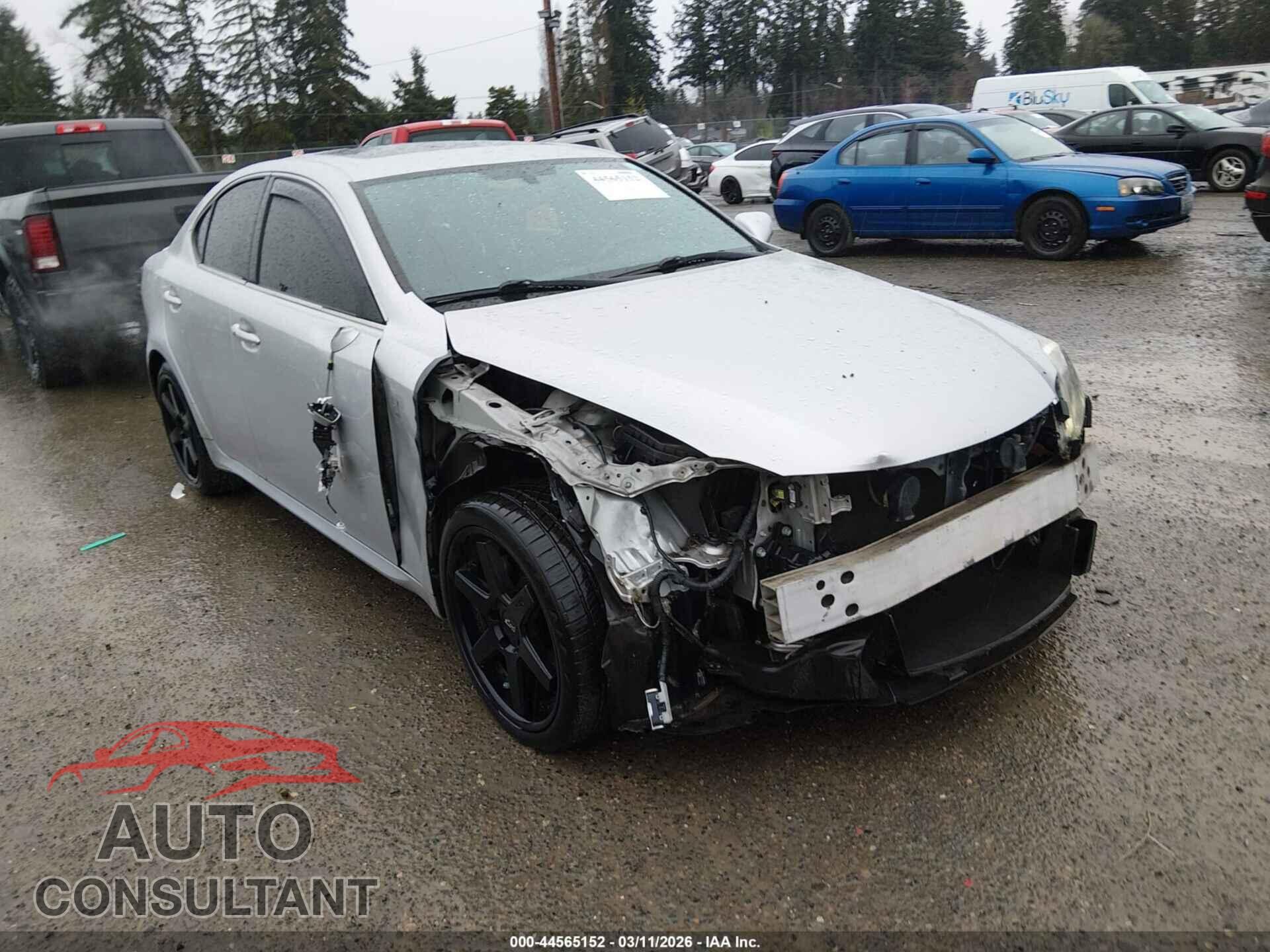 LEXUS IS 250 2012 - JTHBF5C21C5174912