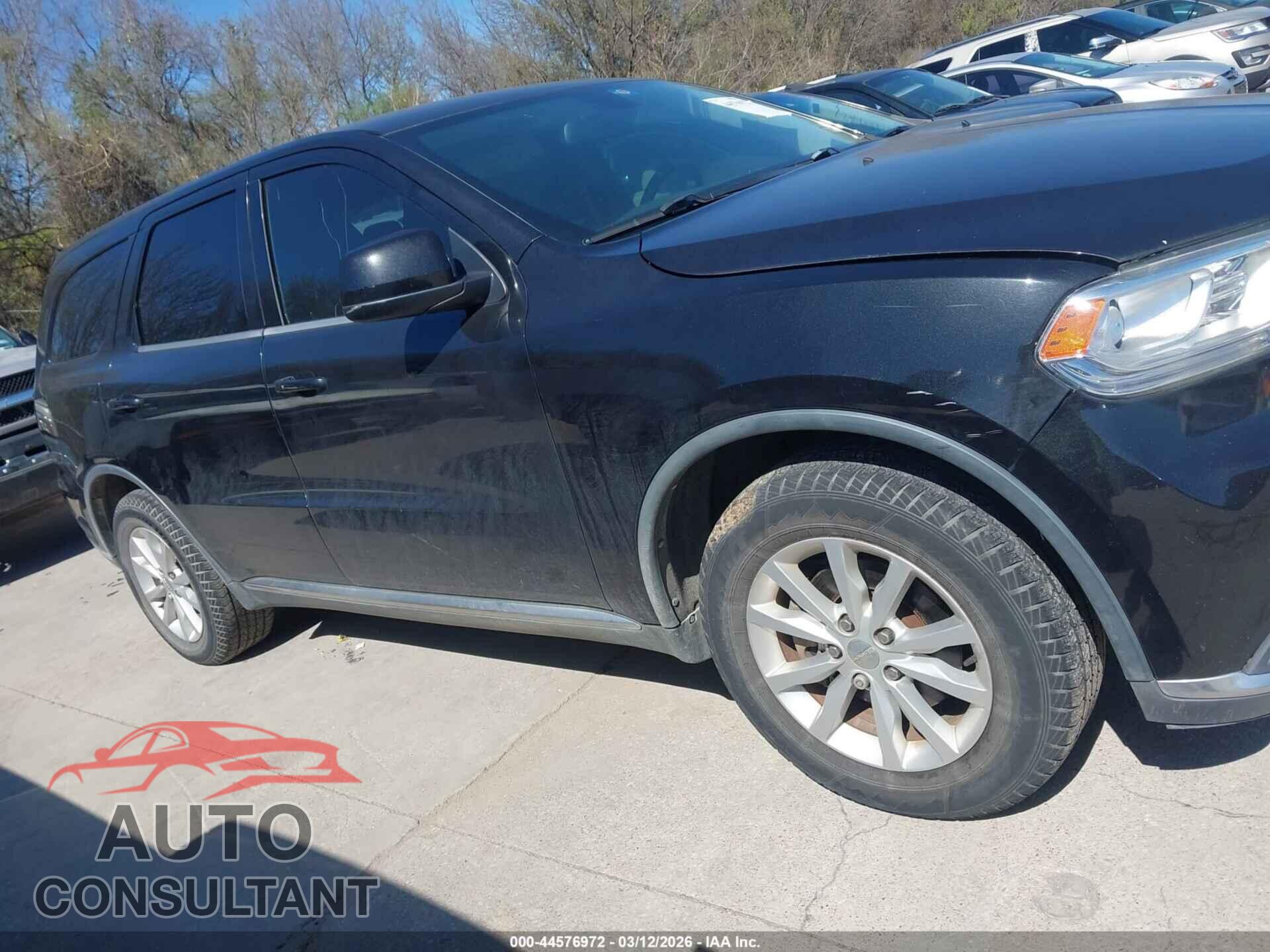 DODGE DURANGO 2014 - 1C4RDHAG7EC973940