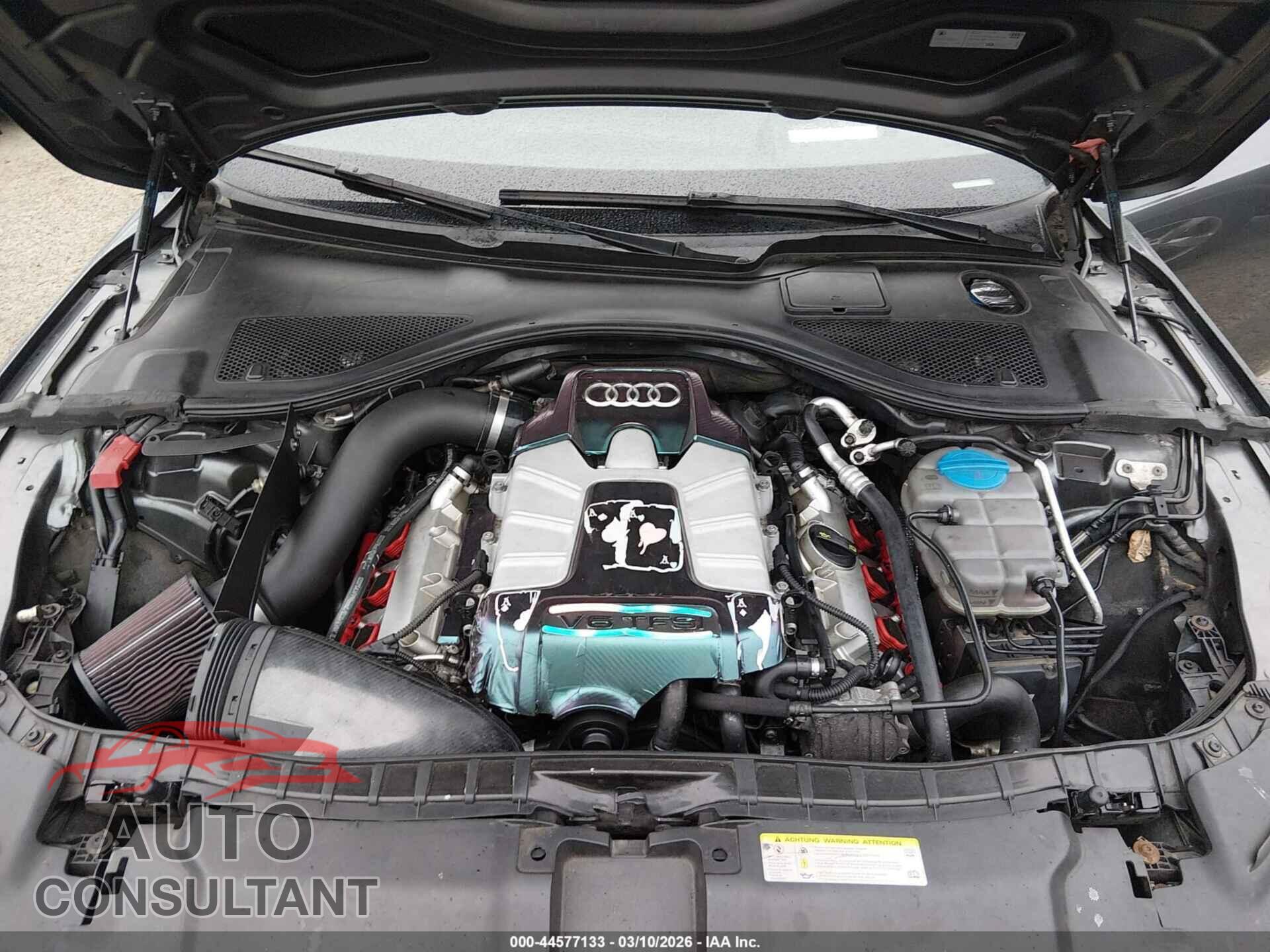 AUDI A7 2012 - WAU3GAFC4CN156451