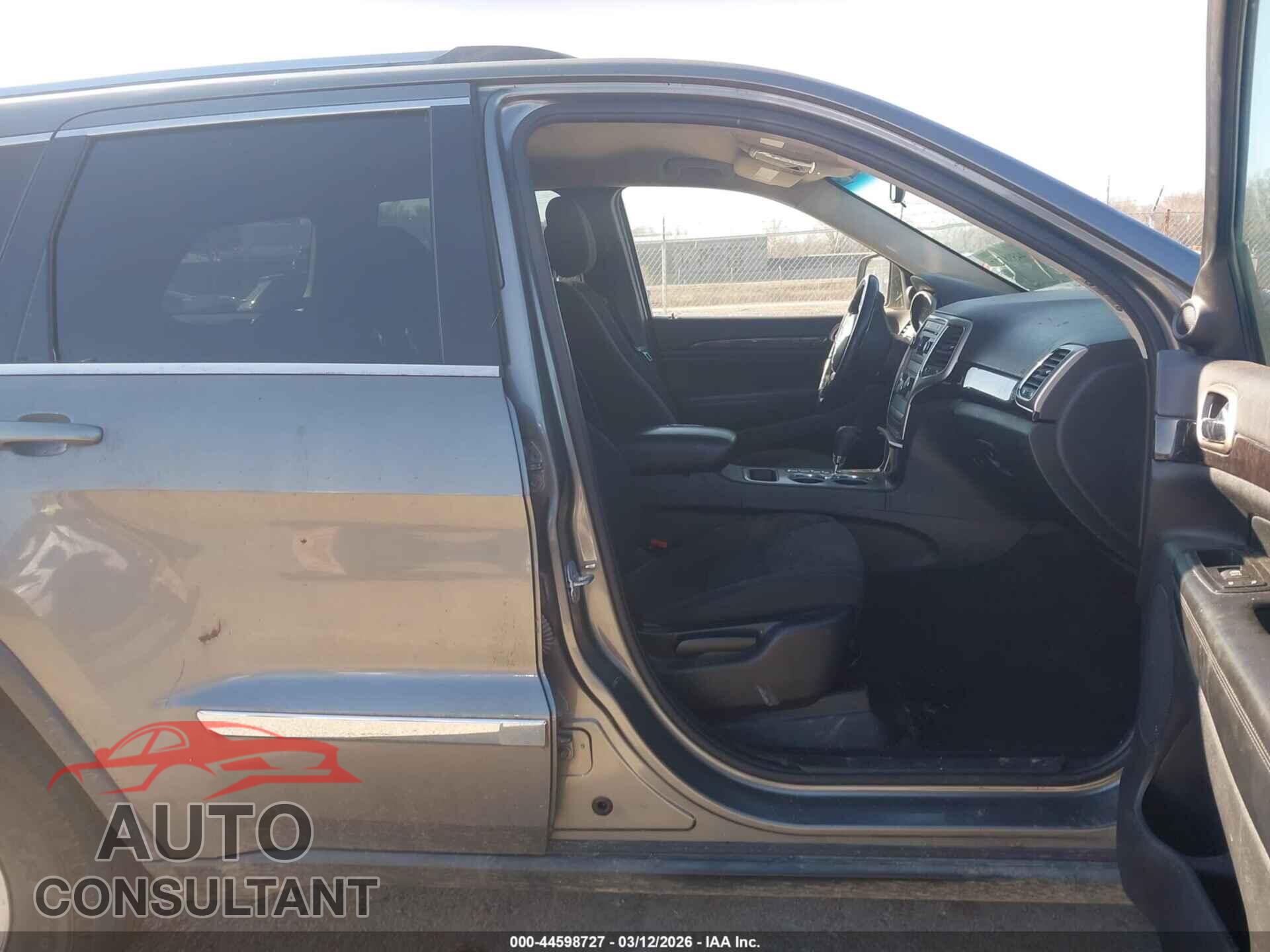 JEEP GRAND CHEROKEE 2012 - 1C4RJFAG2CC108612