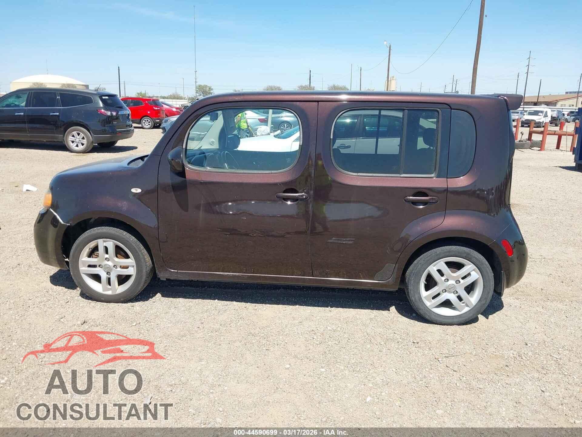 NISSAN CUBE 2012 - JN8AZ2KR8CT253138