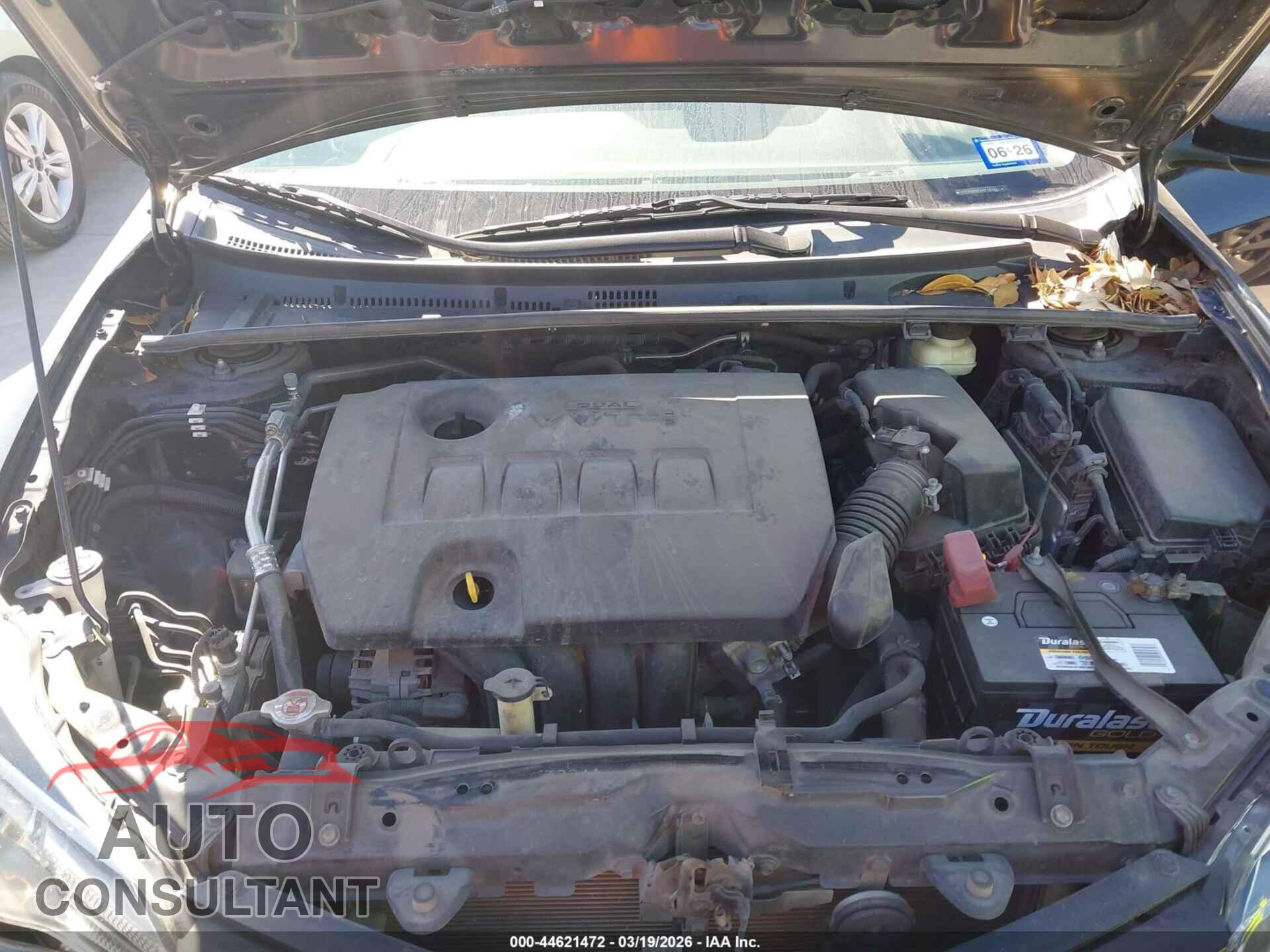 TOYOTA COROLLA 2017 - 5YFBURHE0HP707635
