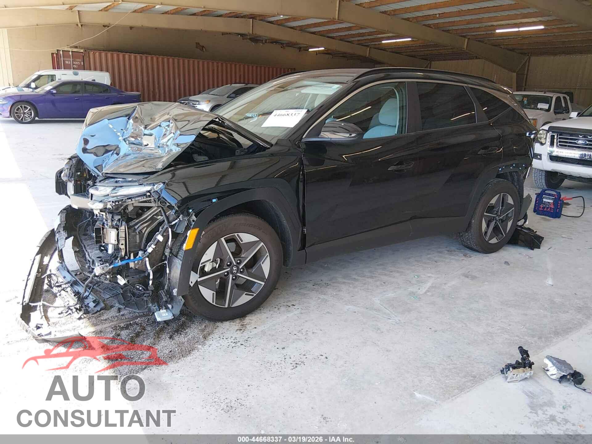 HYUNDAI TUCSON 2025 - 5NMJB3DE7SH557772