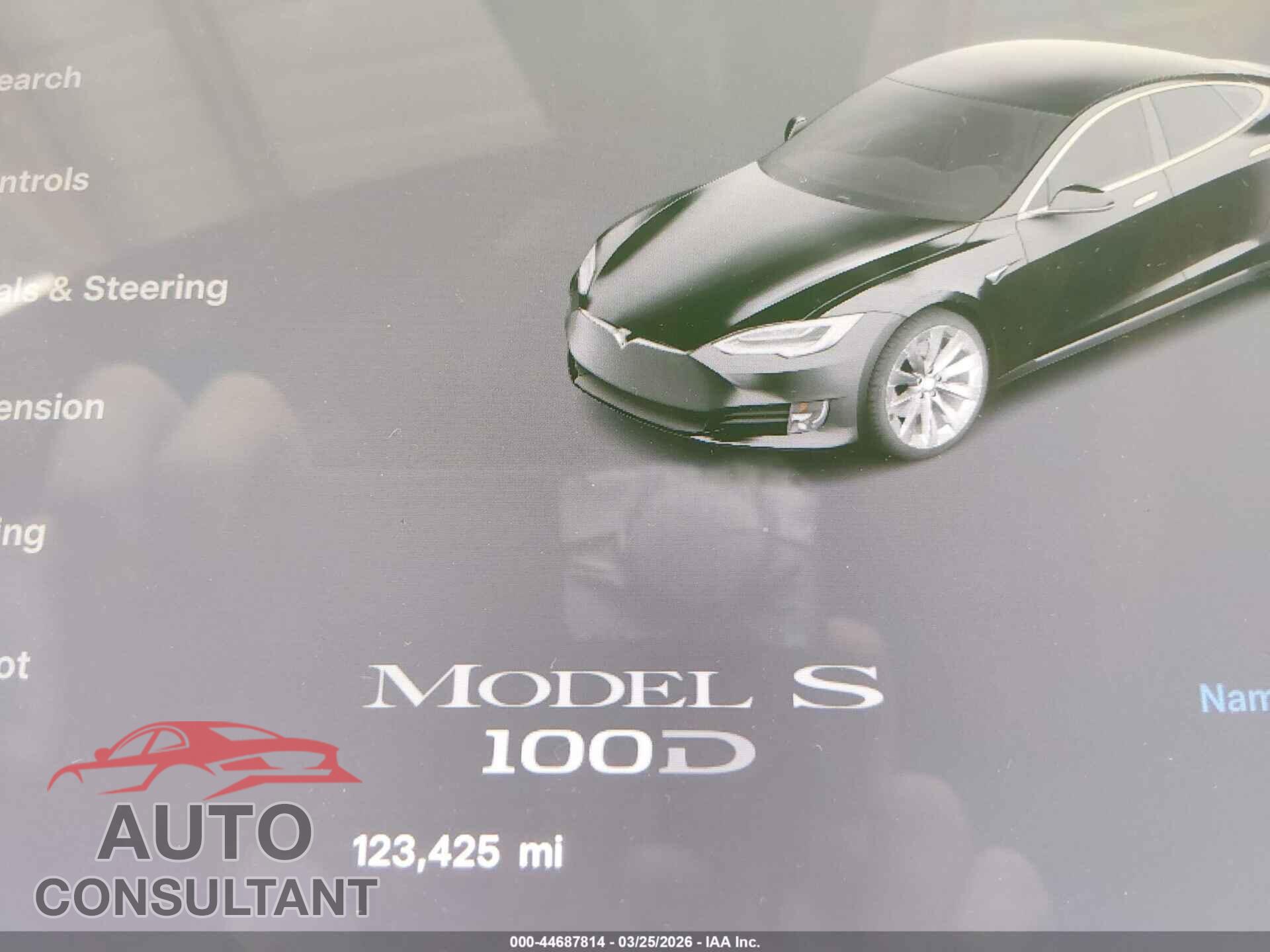 TESLA MODEL S 2017 - 5YJSA1E29HF200894