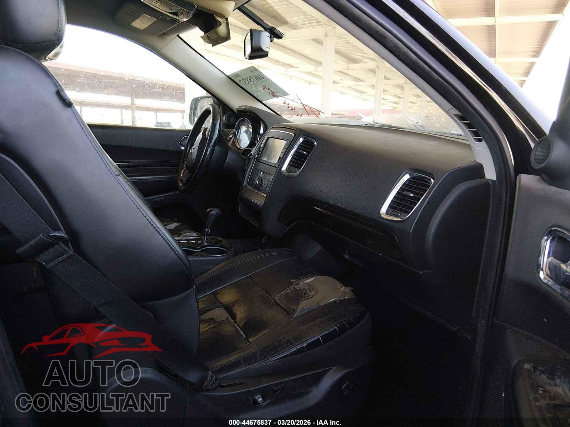 DODGE DURANGO 2013 - 1C4RDHDG7DC664284