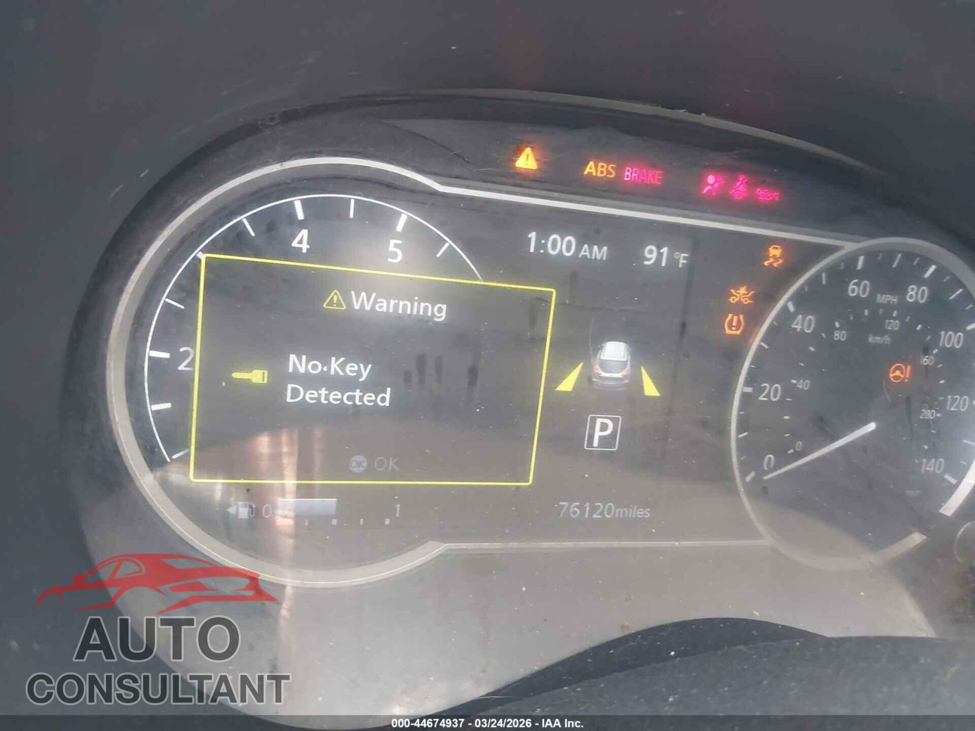 NISSAN KICKS 2019 - 3N1CP5CU3KL566957