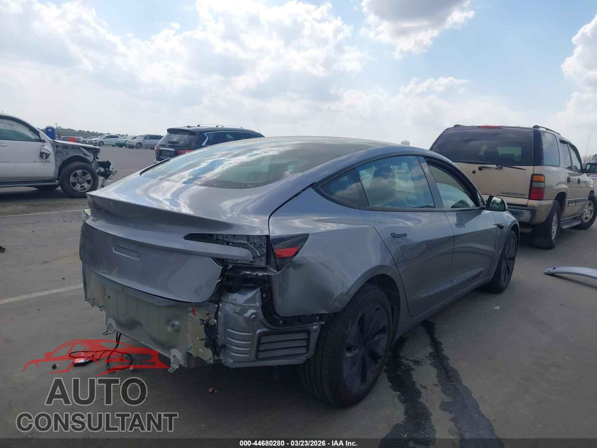 TESLA MODEL 3 2025 - 5YJ3E1EB5SF919026