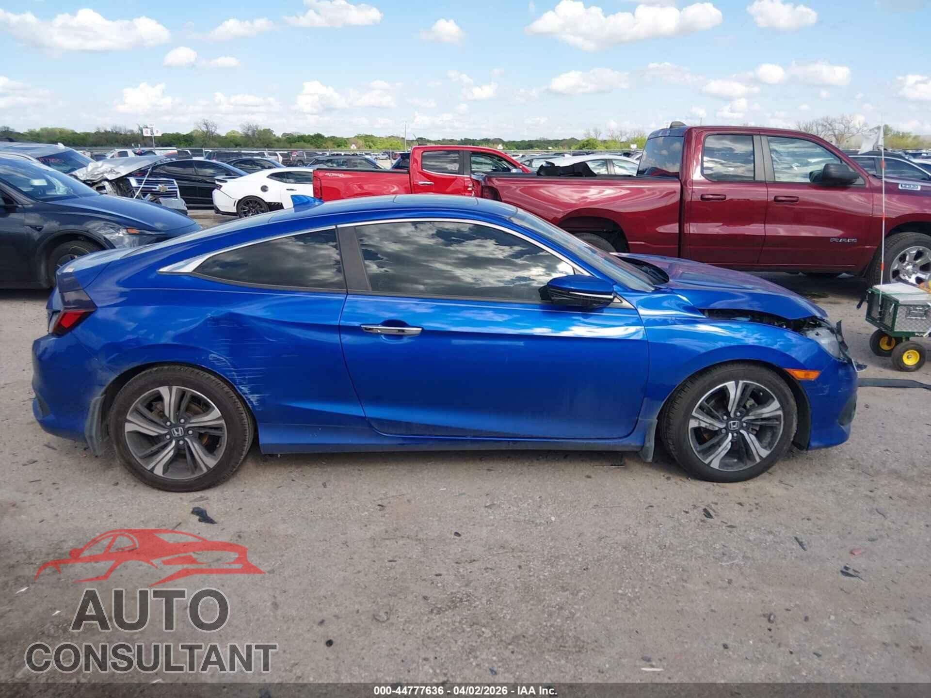HONDA CIVIC 2017 - 2HGFC3B93HH354165