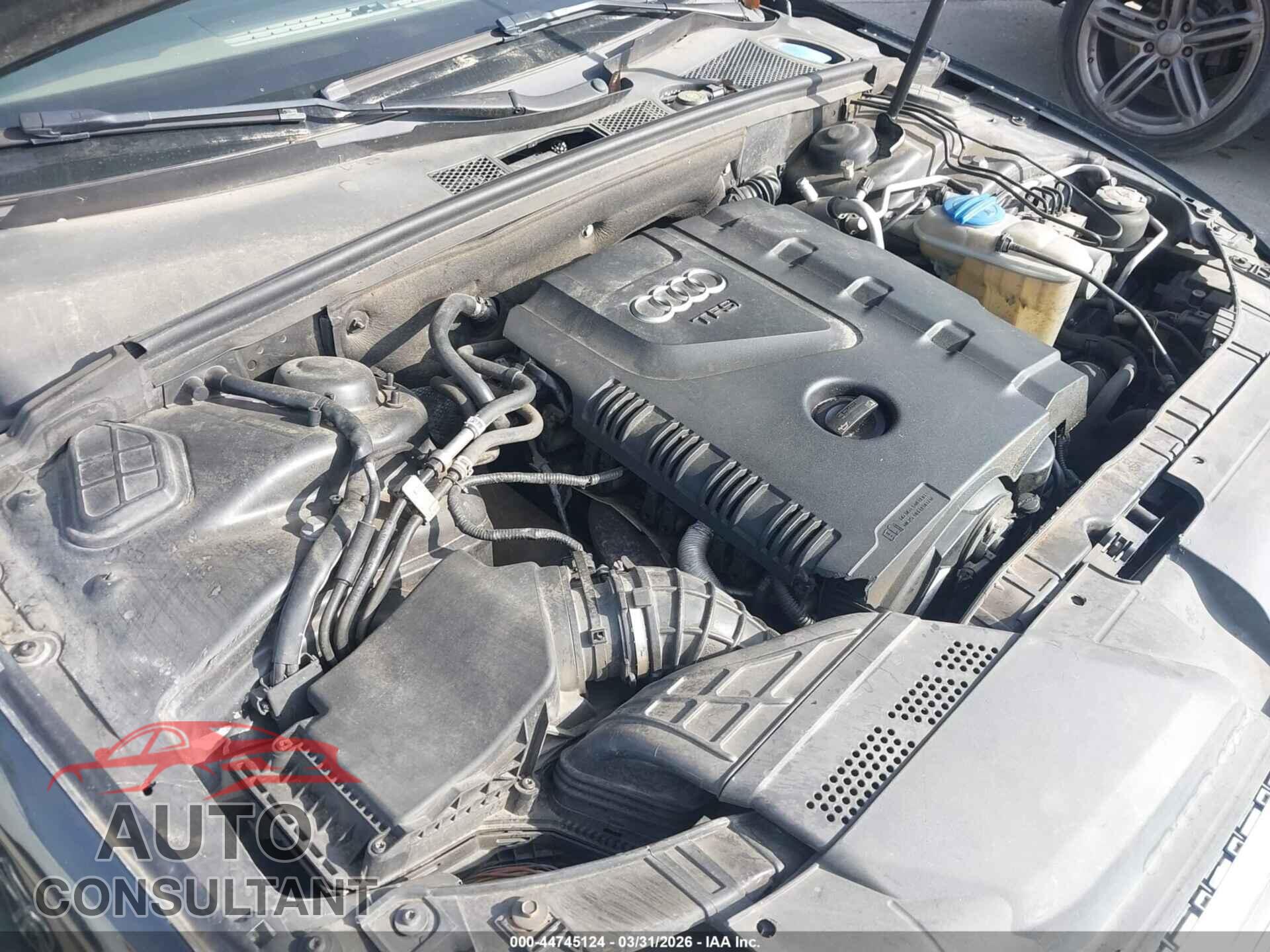 AUDI A4 2012 - WAUBFAFL0CN014290