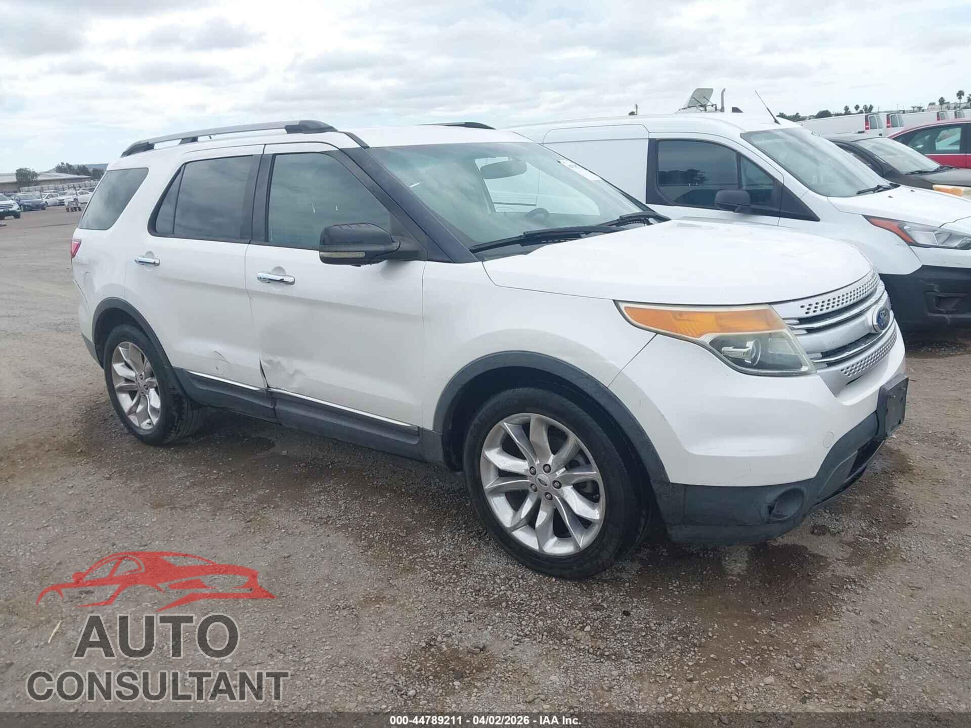 FORD EXPLORER 2012 - 1FMHK7D84CGB02284