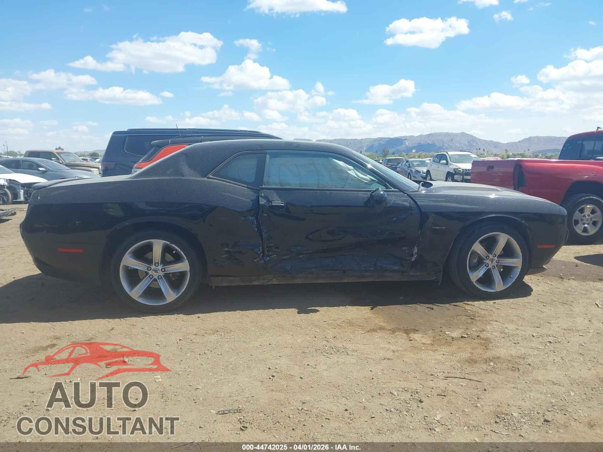 DODGE CHALLENGER 2017 - 2C3CDZBT5HH548956
