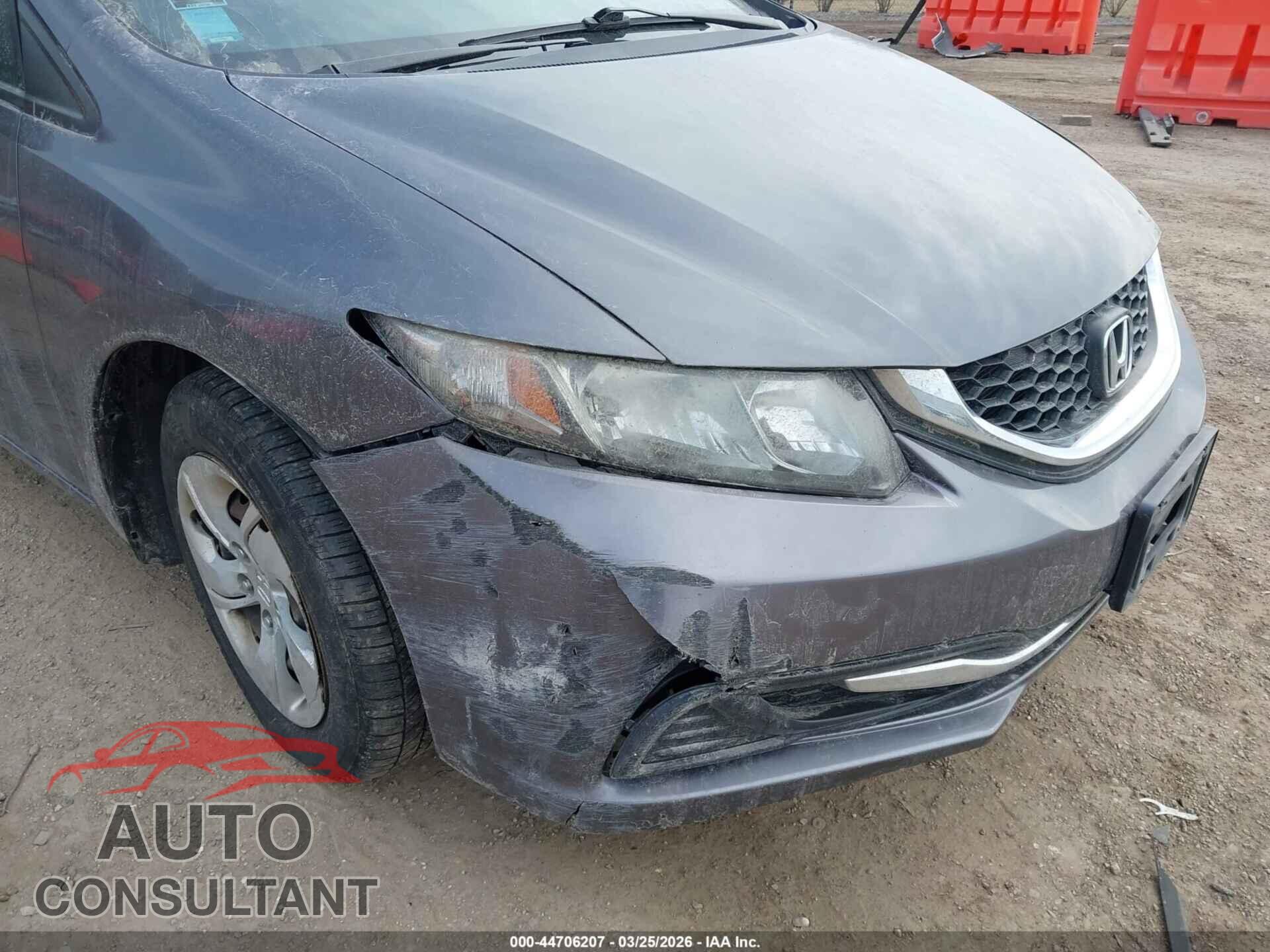 HONDA CIVIC 2015 - 19XFB2F59FE074858