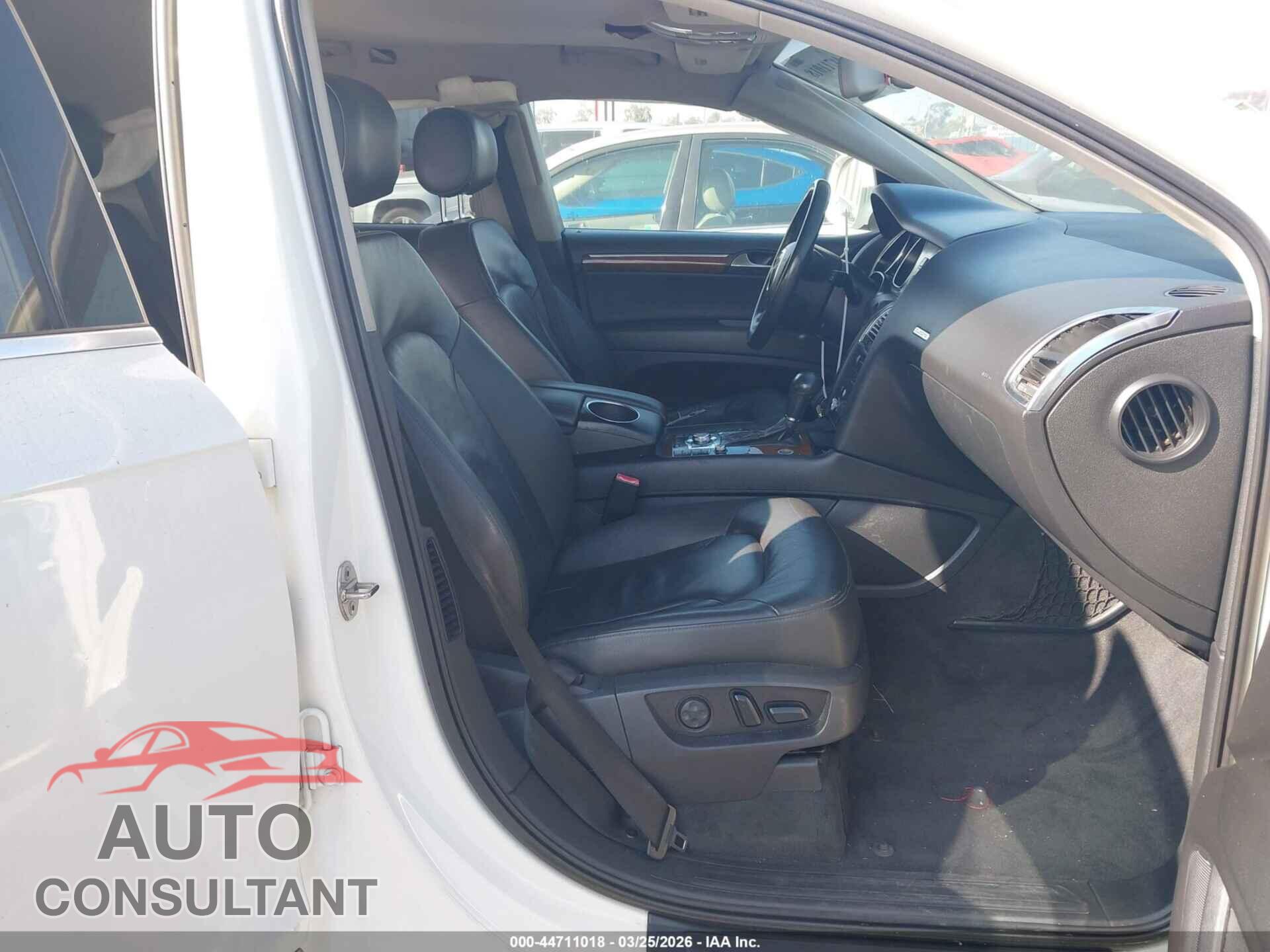 AUDI Q7 2009 - WA1AY74LX9D012246