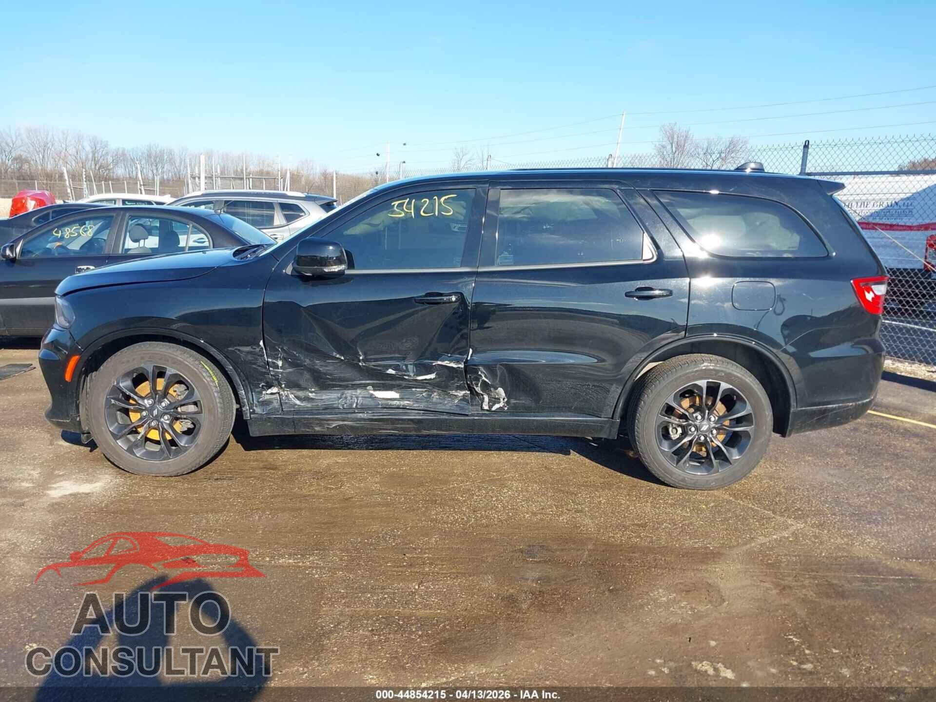 DODGE DURANGO 2021 - 1C4RDJDG6MC688728