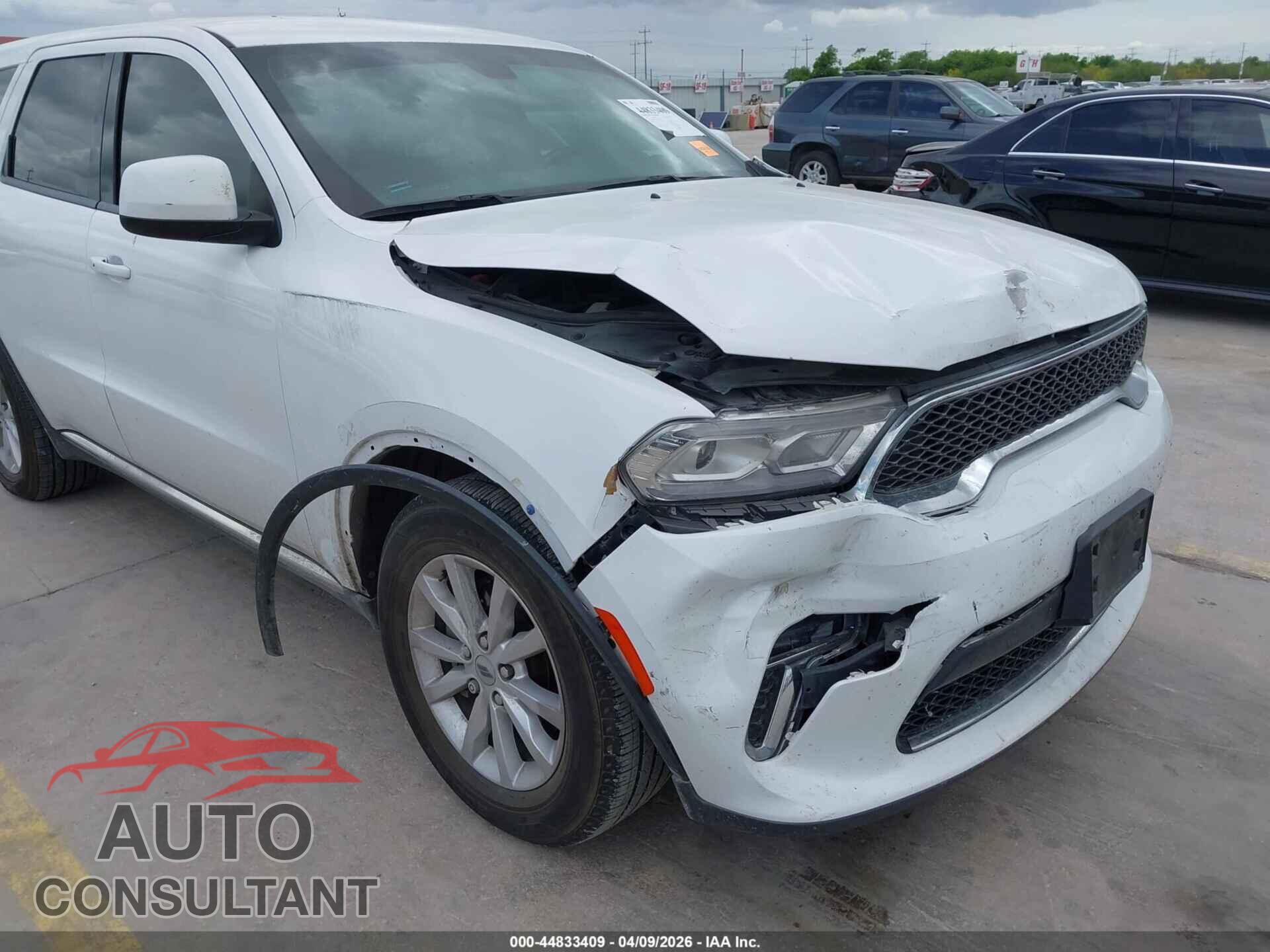 DODGE DURANGO 2021 - 1C4RDHAG3MC694354