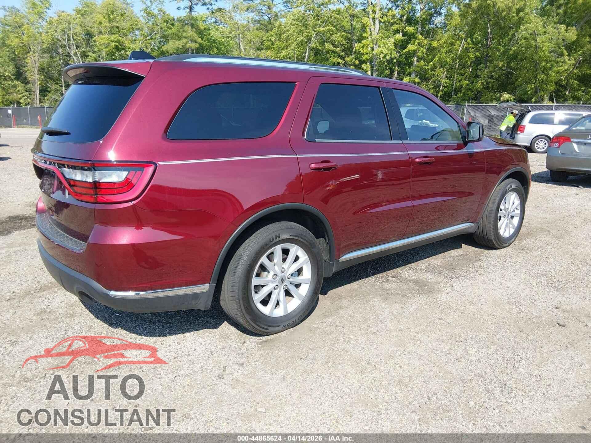 DODGE DURANGO 2023 - 1C4RDHAG5PC611589