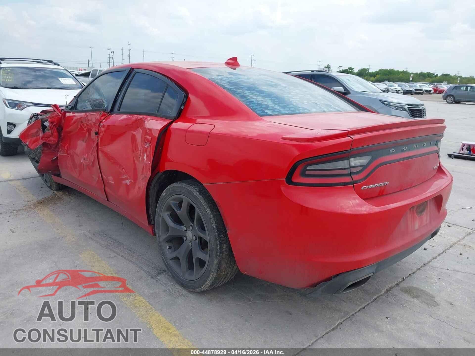 DODGE CHARGER 2015 - 2C3CDXHG8FH907227