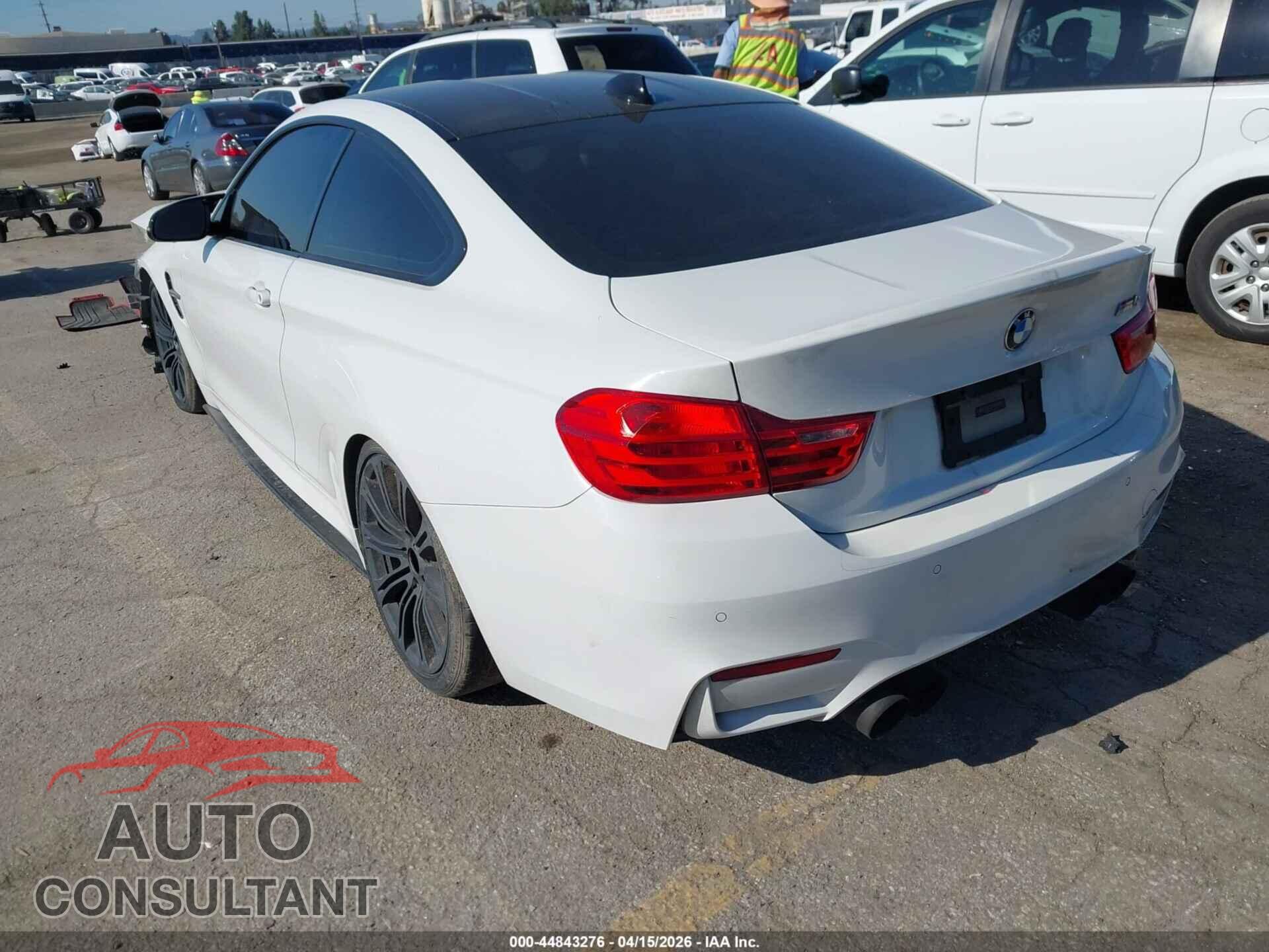 BMW M4 2015 - WBS3R9C50FF708732
