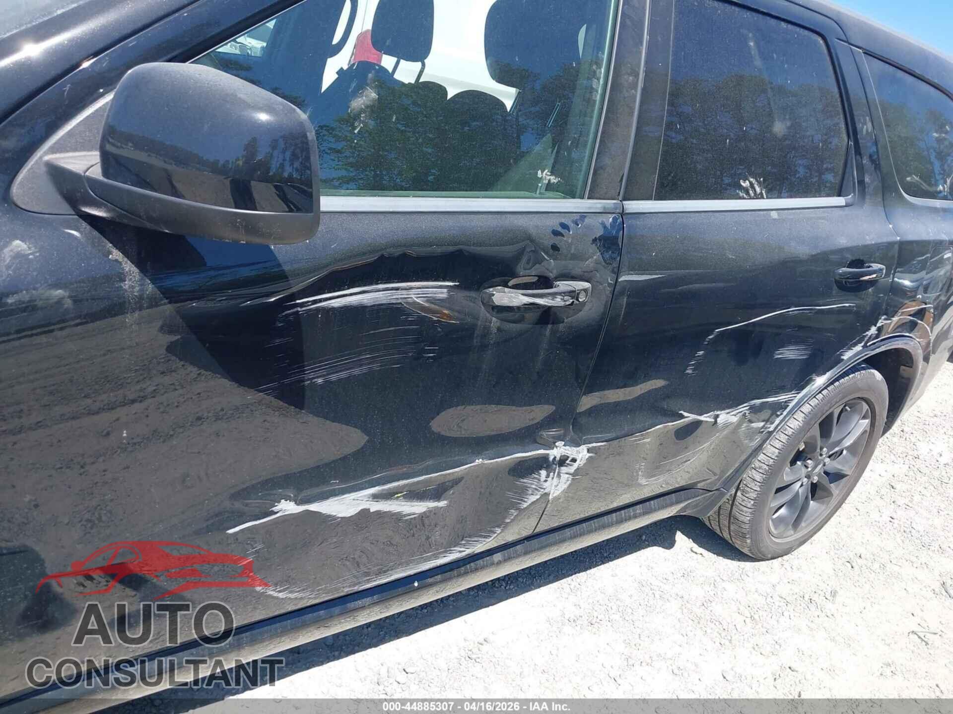 DODGE DURANGO 2021 - 1C4RDJAG2MC849810