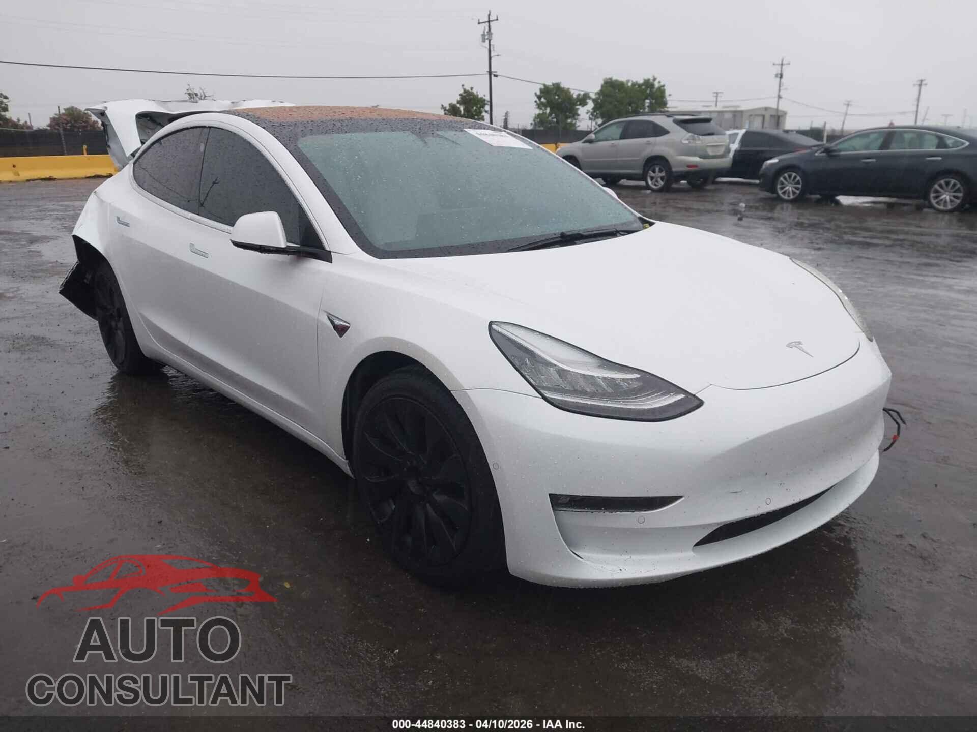 TESLA MODEL 3 2018 - 5YJ3E1EA0JF168732