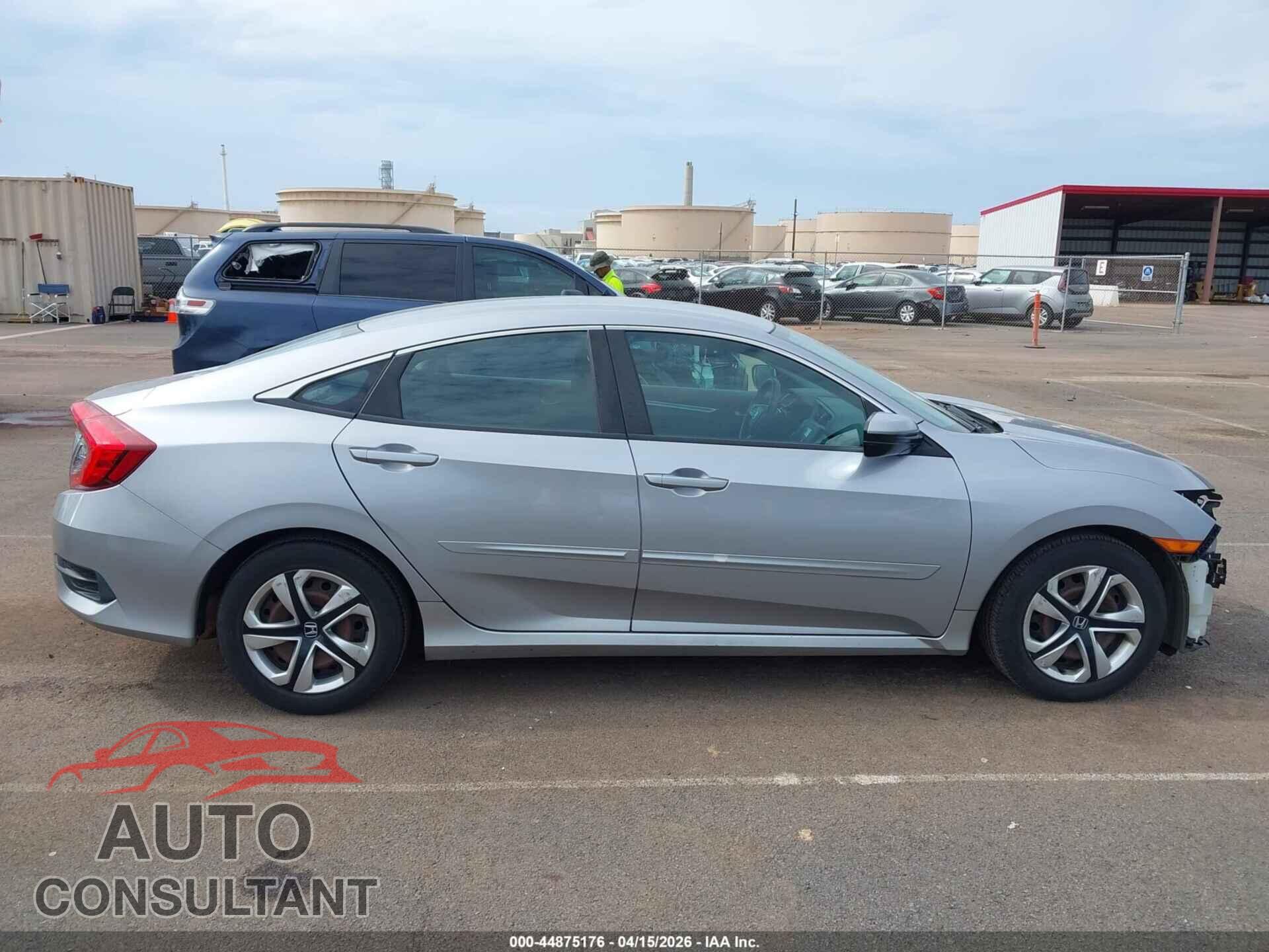 HONDA CIVIC 2016 - 2HGFC2F50GH521887