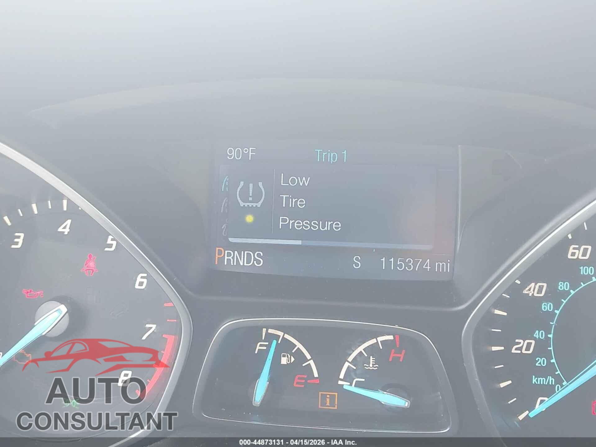 FORD ESCAPE 2014 - 1FMCU9GX9EUE04497