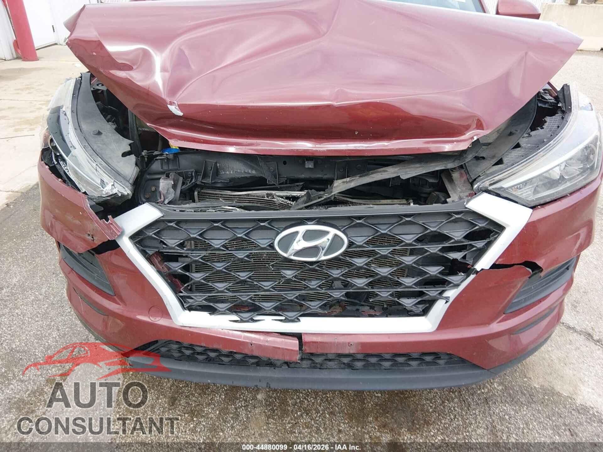 HYUNDAI TUCSON 2020 - KM8J23A47LU158541