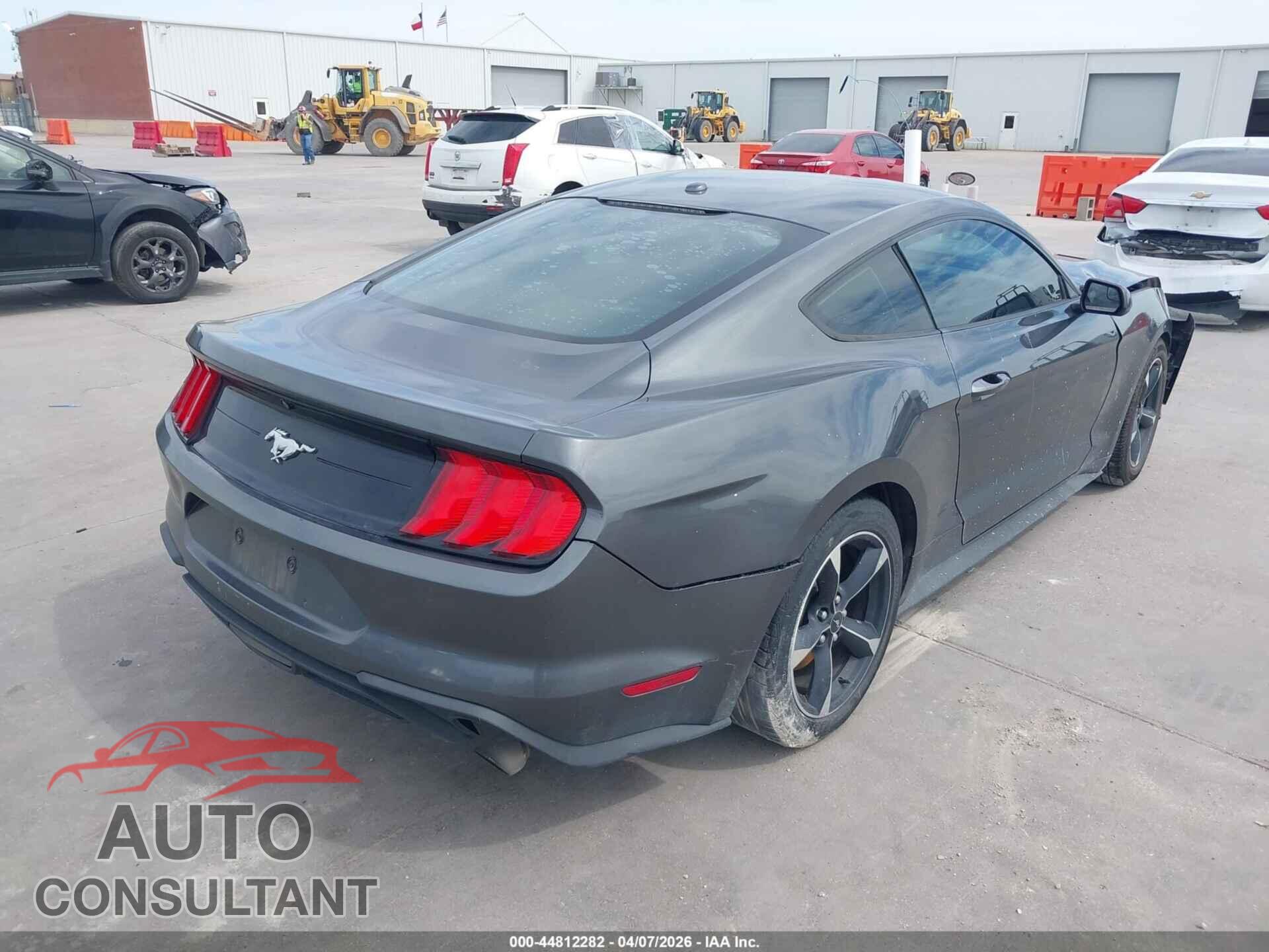 FORD MUSTANG 2019 - 1FA6P8TH3K5168202