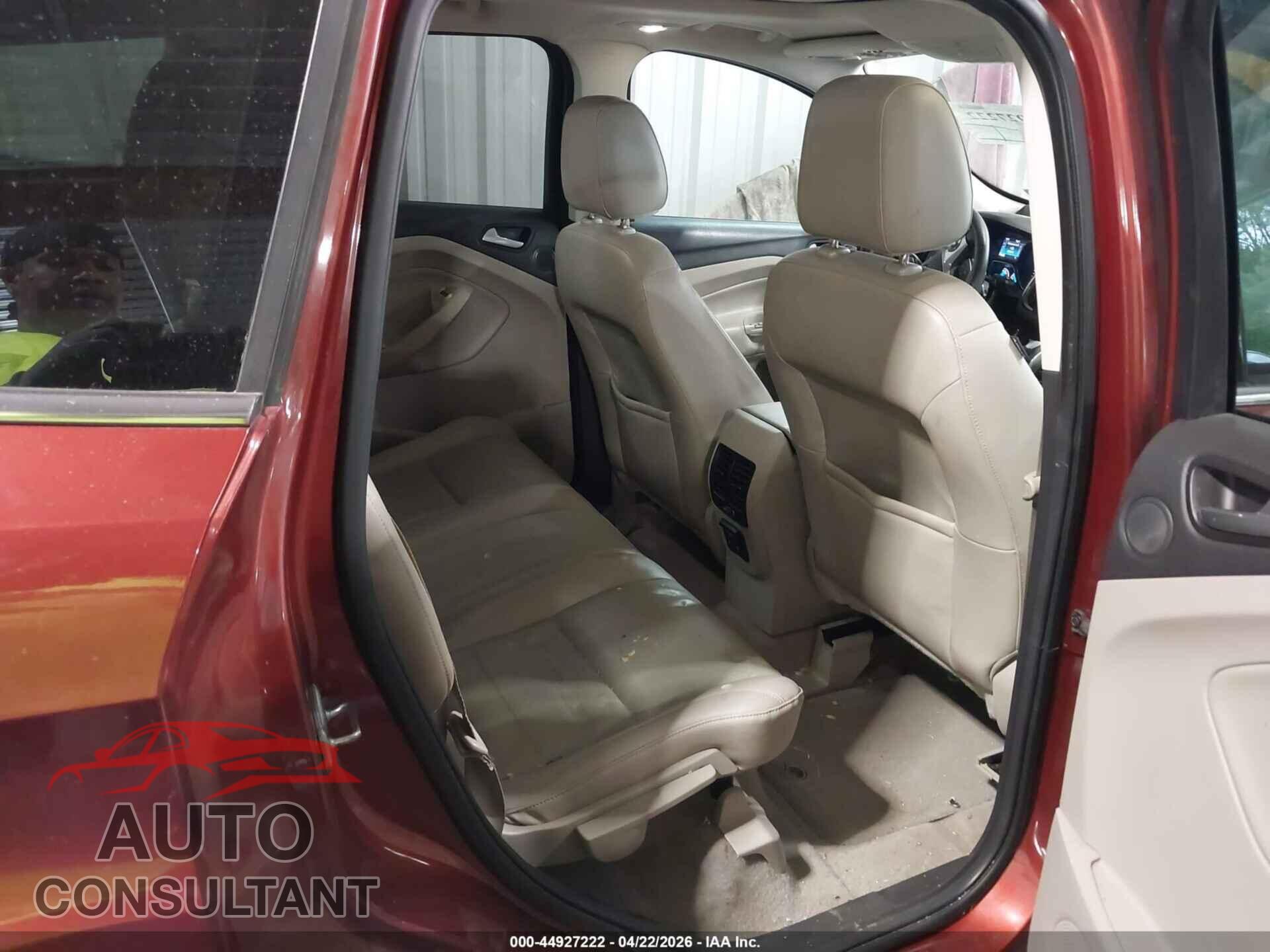 FORD ESCAPE 2014 - 1FMCU0JX8EUD56480